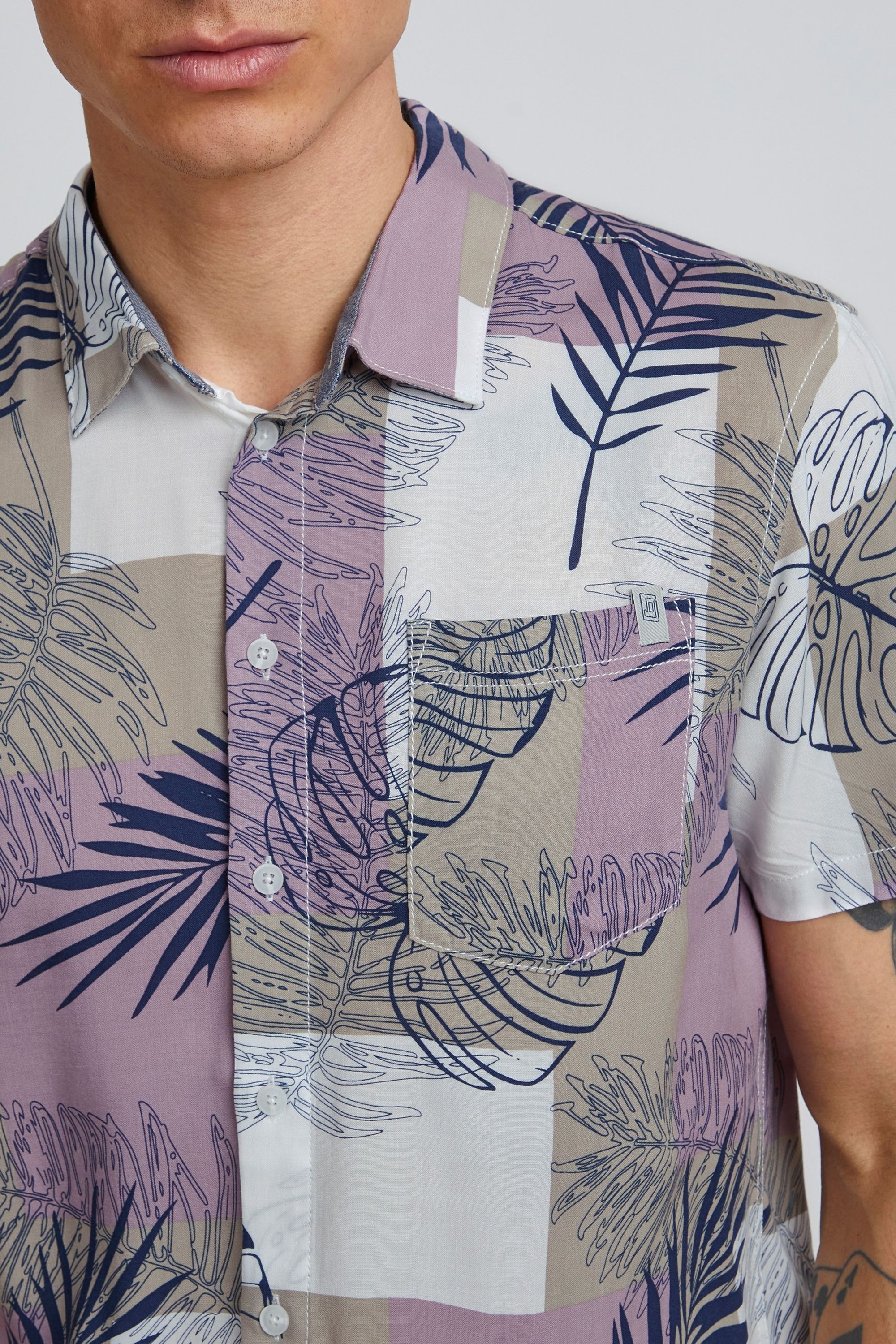 Blend Kurzarmhemd »Kurzarmhemd BHShirt«