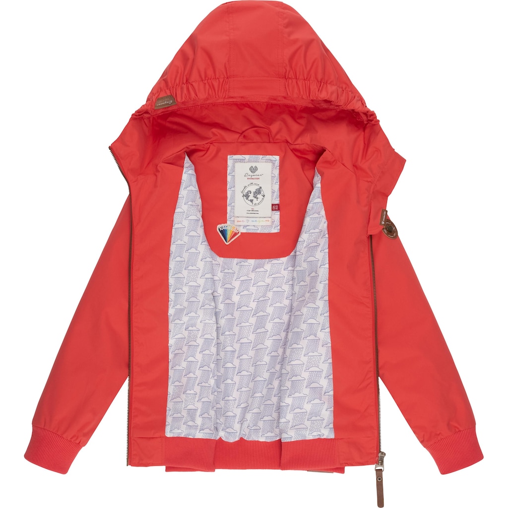 Ragwear Outdoorjacke »Kristla II«, mit Kapuze