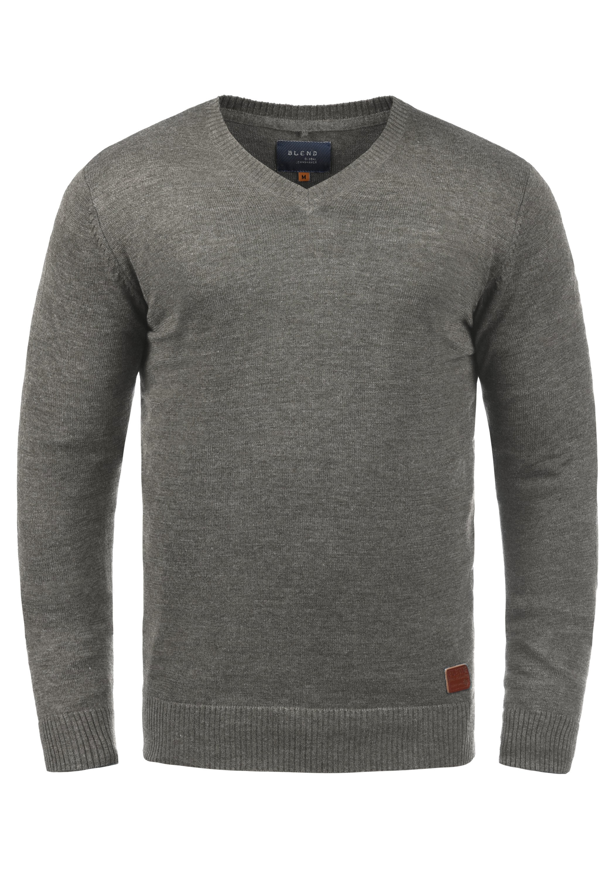 Blend Strickfleece-Pullover "Strickpullover BHLasse"