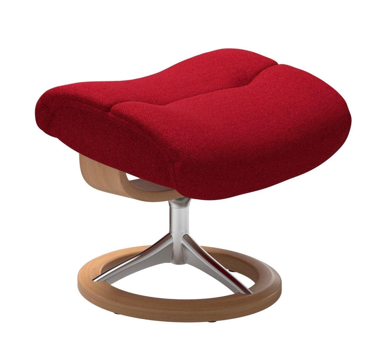 Stressless® Fußhocker »Sunrise«, mit Signature Base, Gestell Eiche