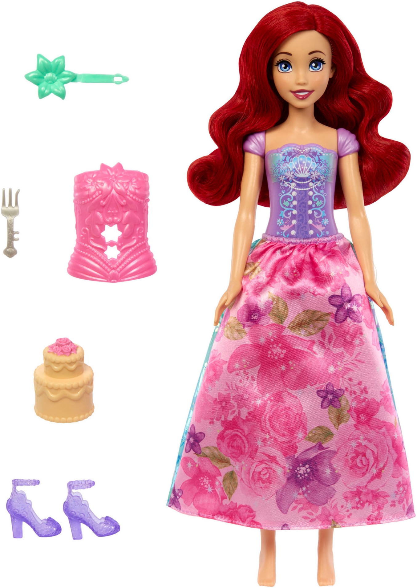 Mattel® Anziehpuppe »Disney Princess Spin & Reveal Arielle«