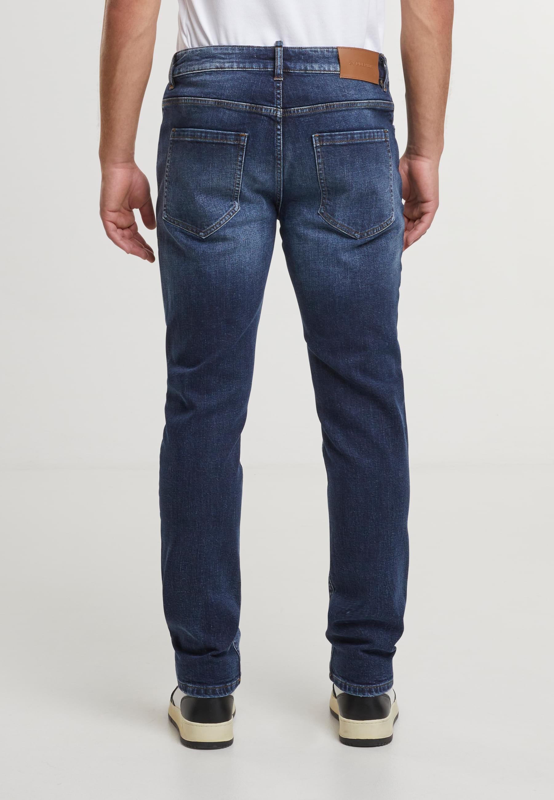 2Y Premium Bequeme Jeans »2Y Premium 2Y CARLOS DESTROYED SLIM FIT JEANS«