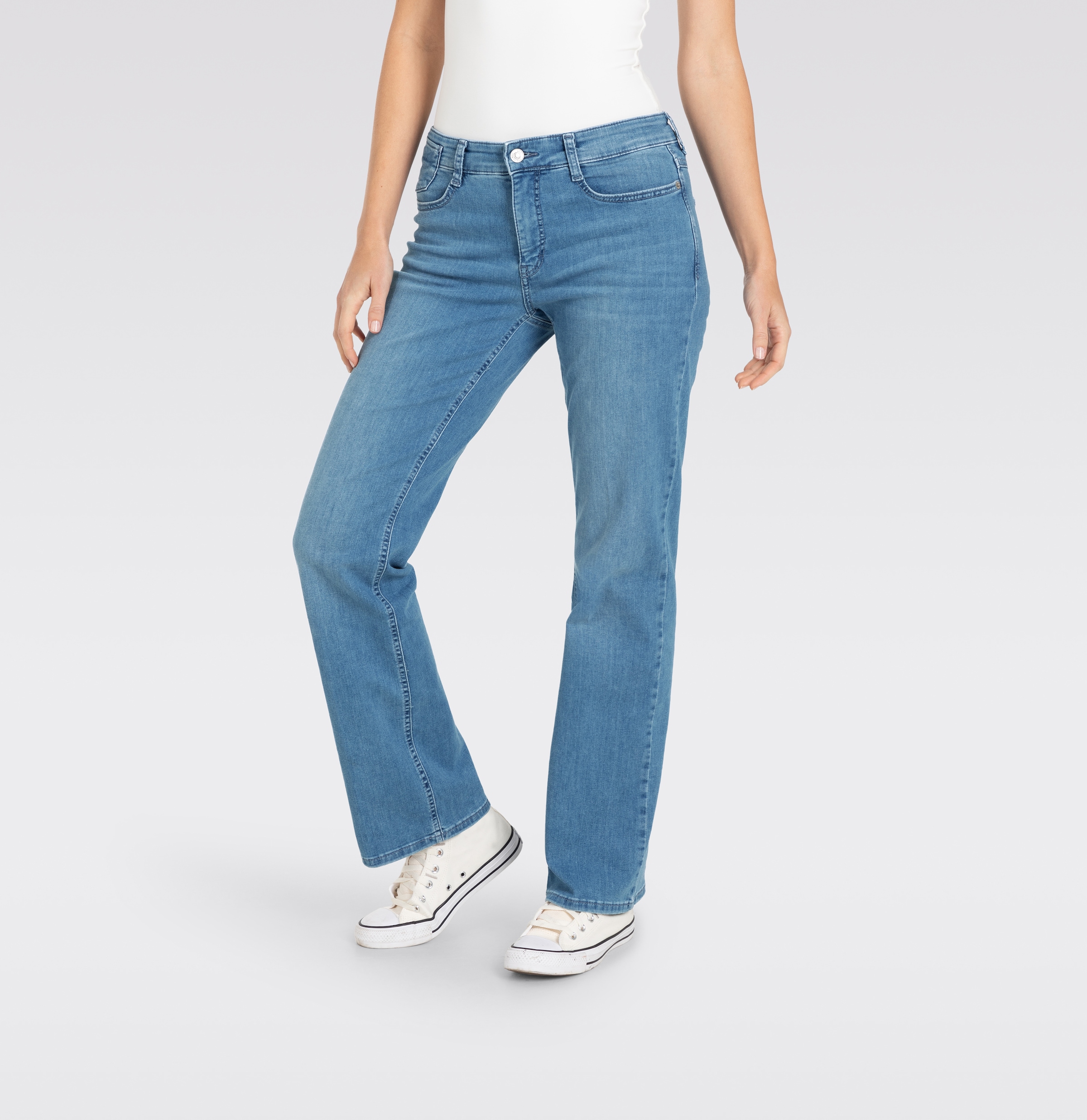 MAC Bootcut-Jeans "LAURA" günstig online kaufen