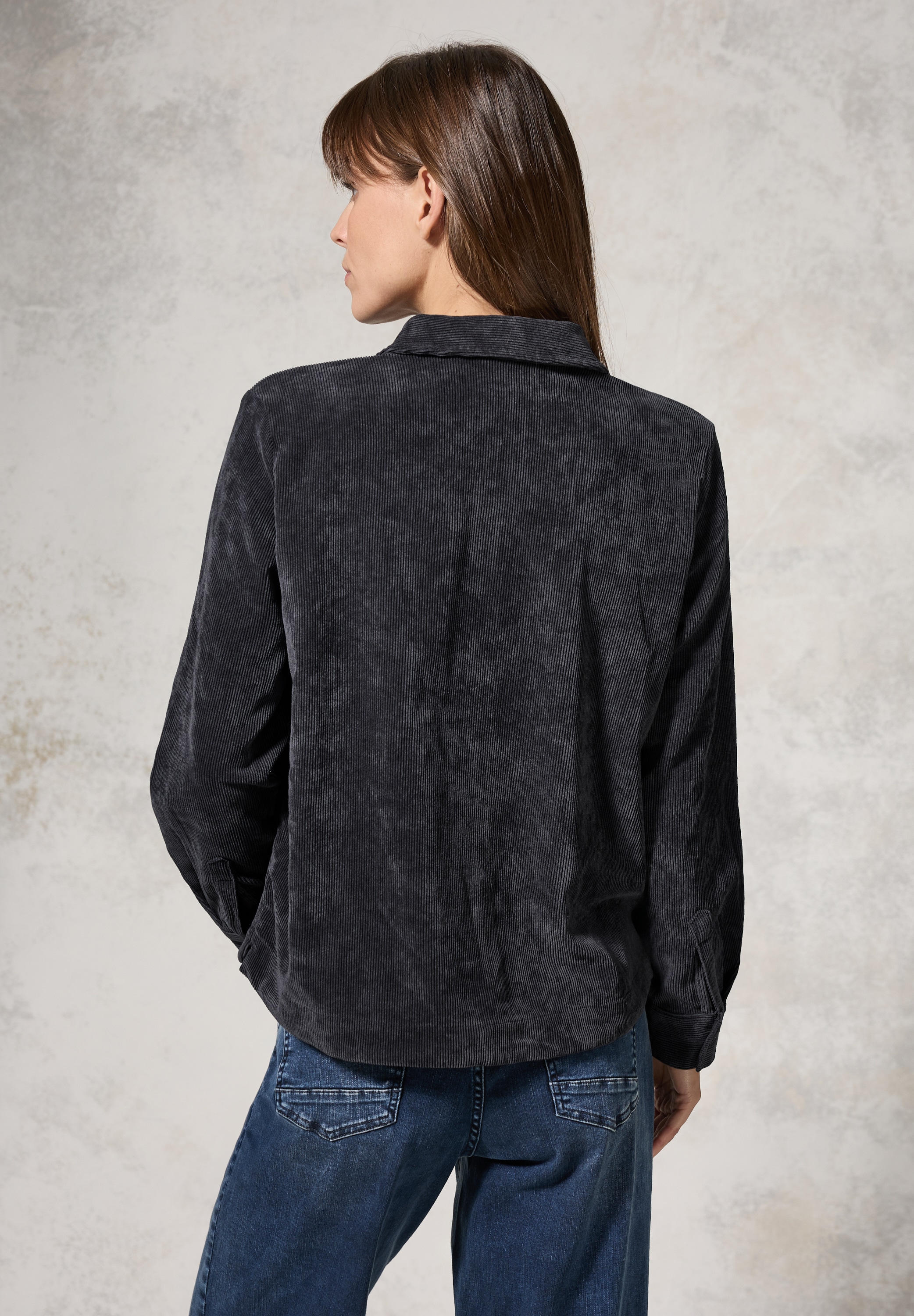 Cecil Hemdbluse, mit Knopfleiste