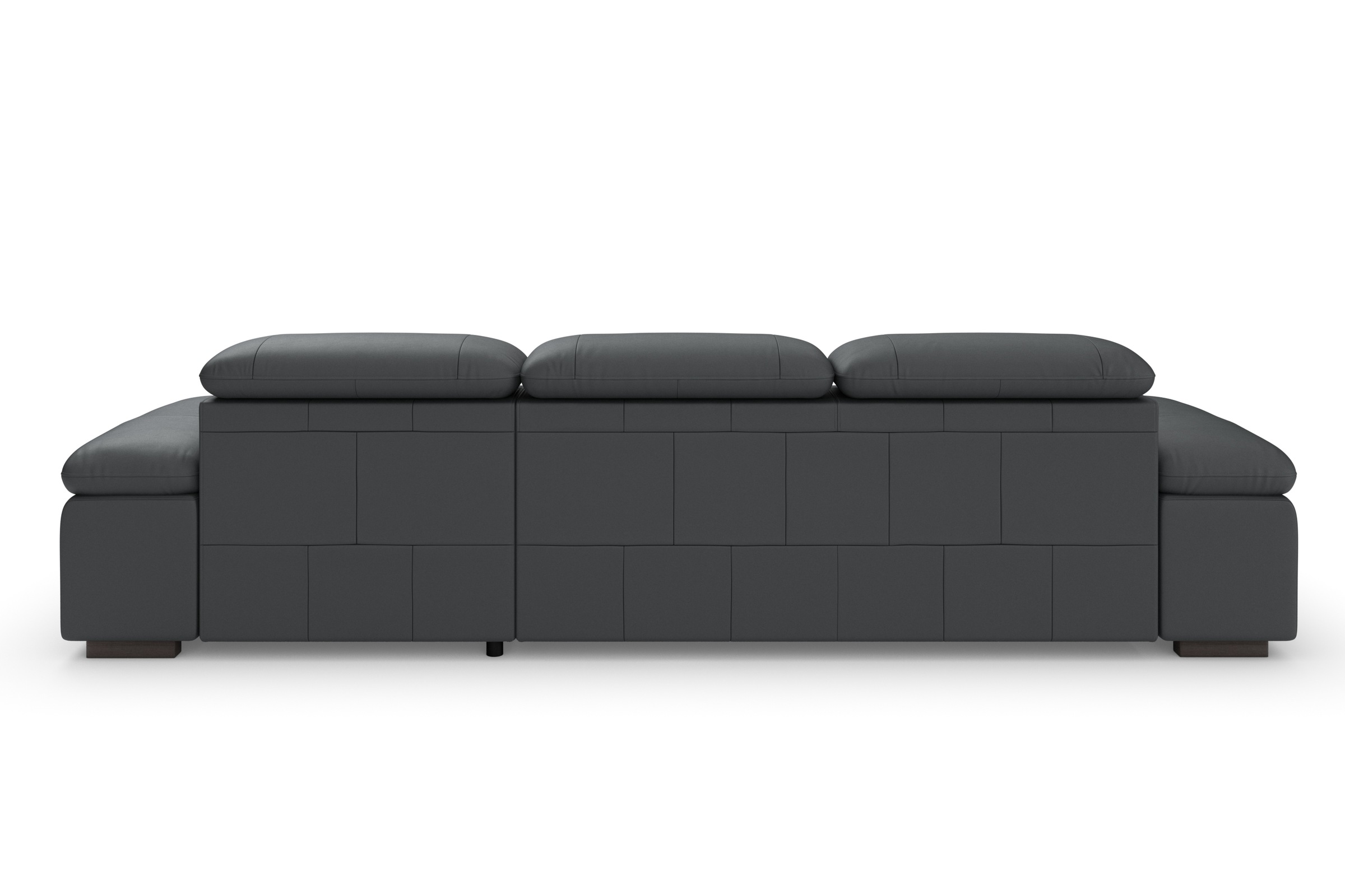 Home affaire Ecksofa »Alberto L-Form«, mit Kopfteilverstellung, wahlweise mit Bettfunktion