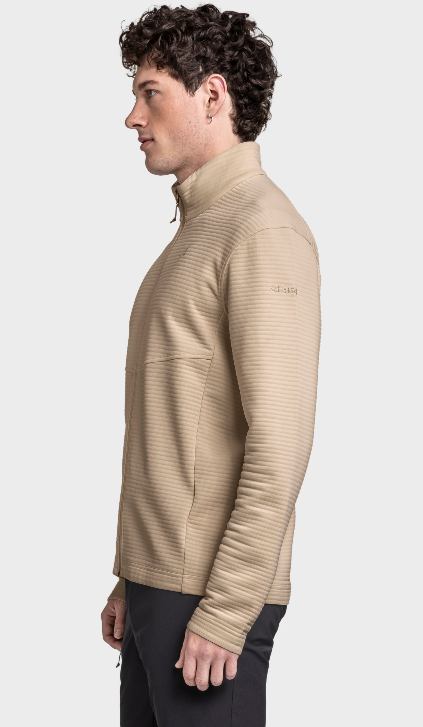 Schöffel Fleecejacke »CIRC Fleece Jk Style Smue MNS« ohne Kapuze