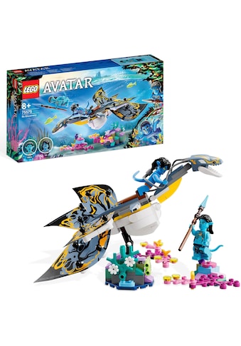 Konstruktionsspielsteine »Entdeckung des Ilu (75575), LEGO® Avatar«, (179 St.)