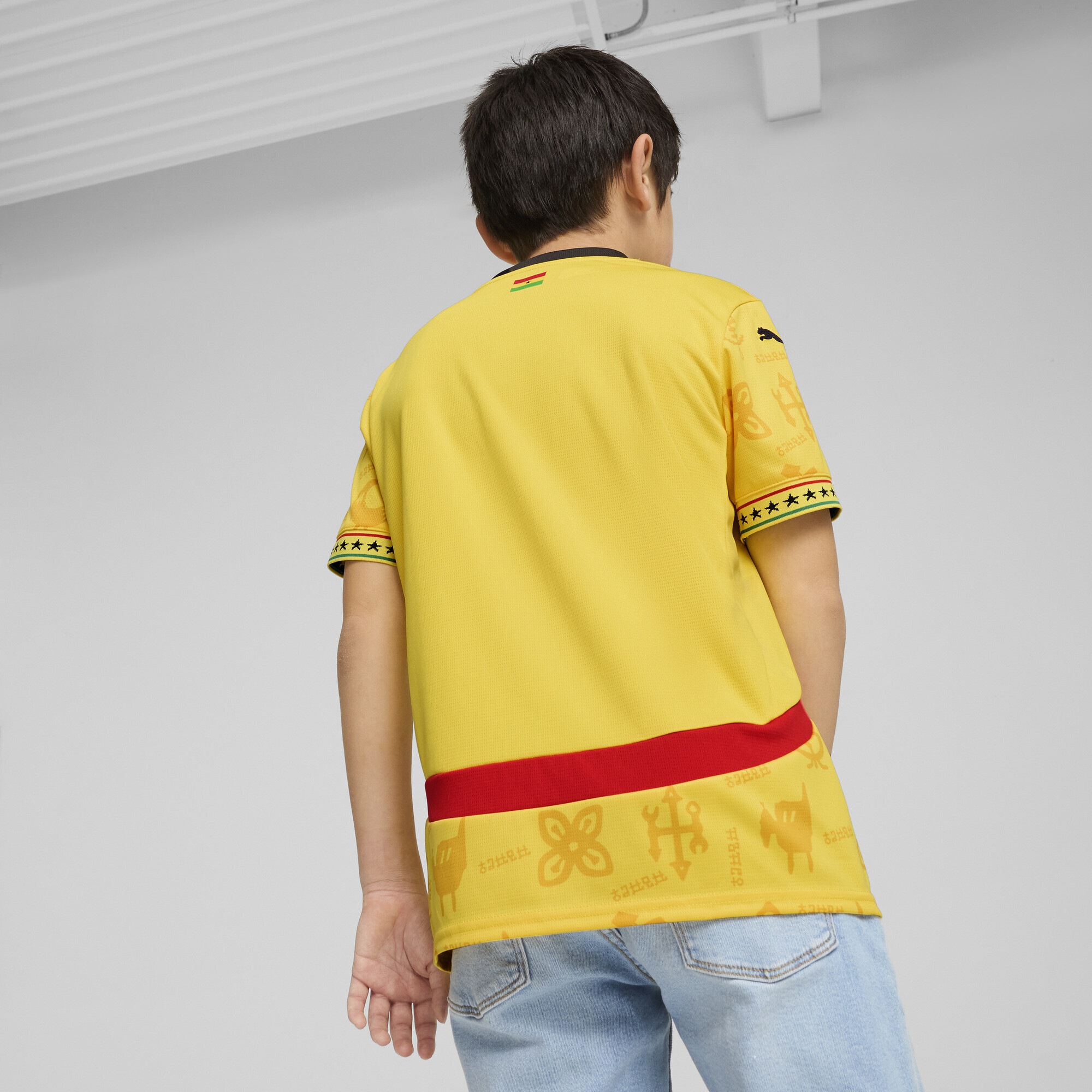 PUMA Trainingsshirt »Ghana 2025 Auswärtstrikot Jugendliche«