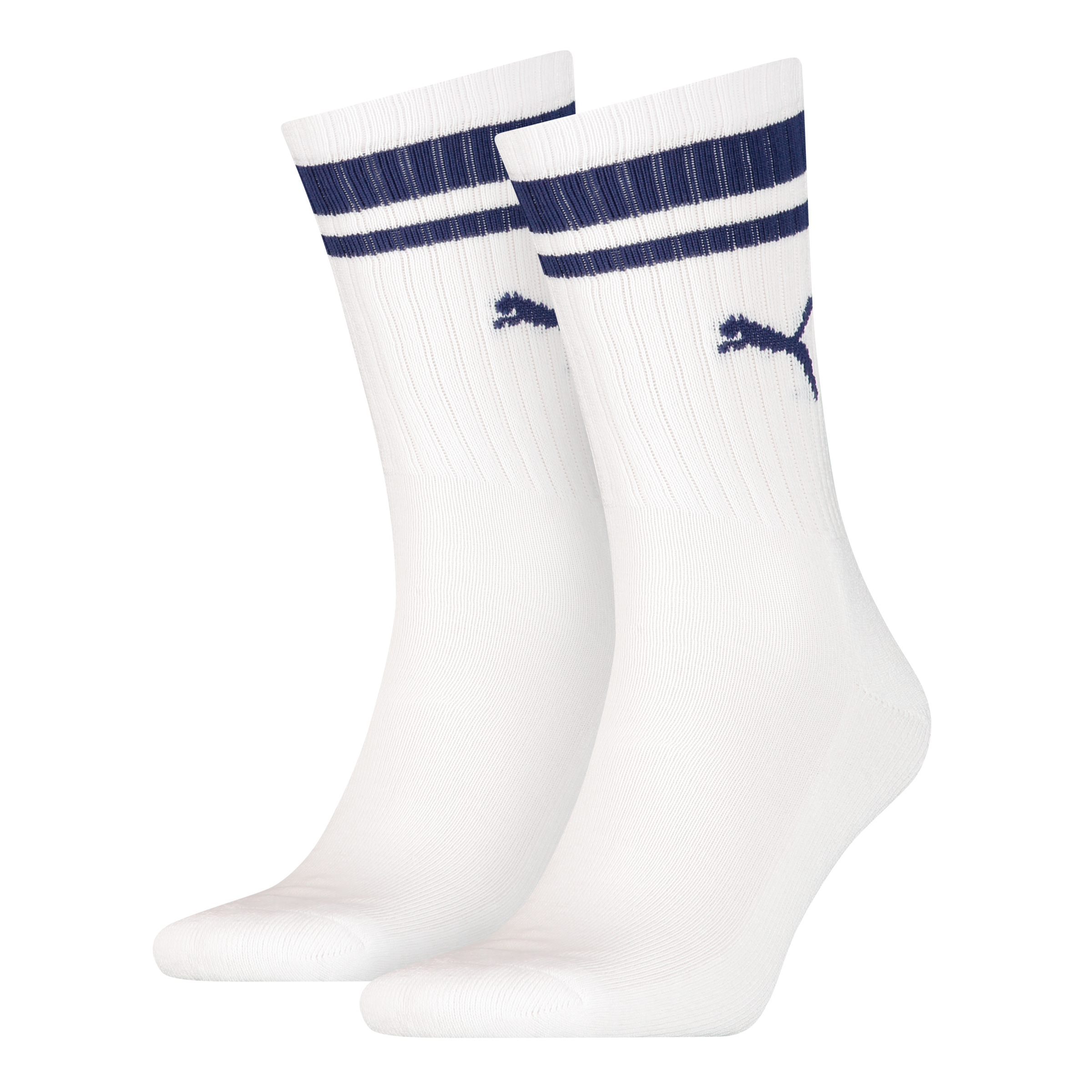 PUMA Socken "PUMA UNISEX HERITAGE CREW SOCK" 2 Stk. tlg. Komfort-Passform, günstig online kaufen