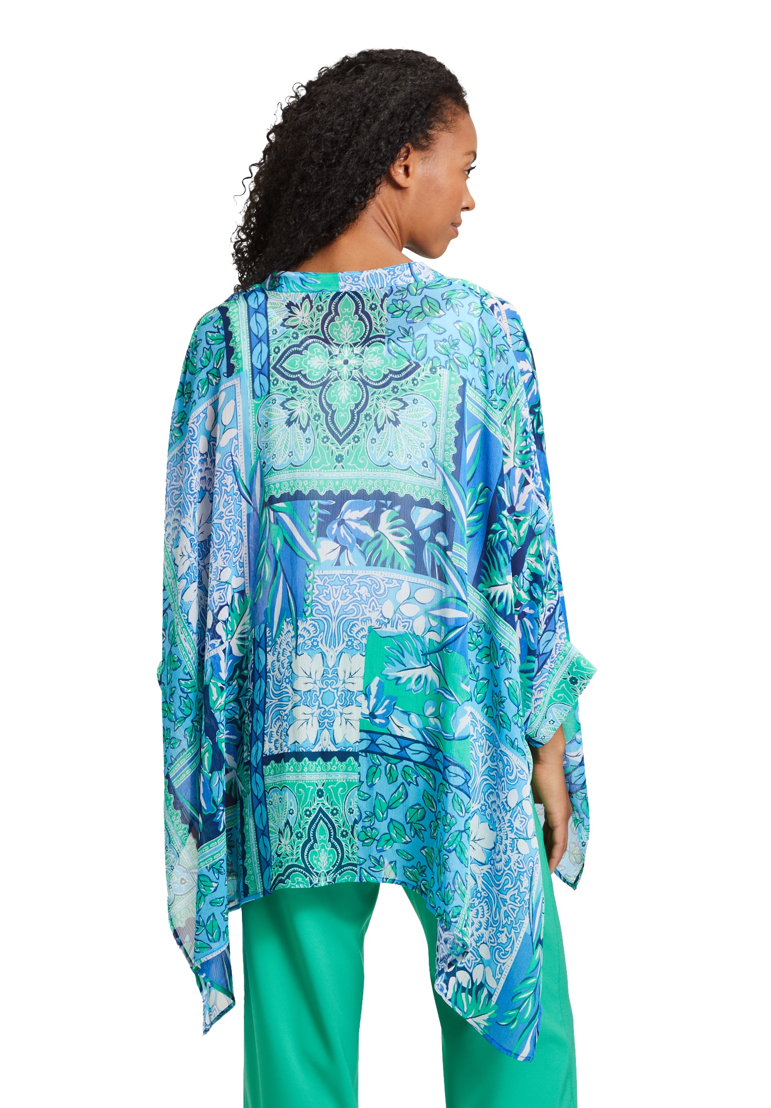 Betty Barclay Schlupfbluse »Betty Barclay Tunika-Bluse mit Fledermausärmeln«