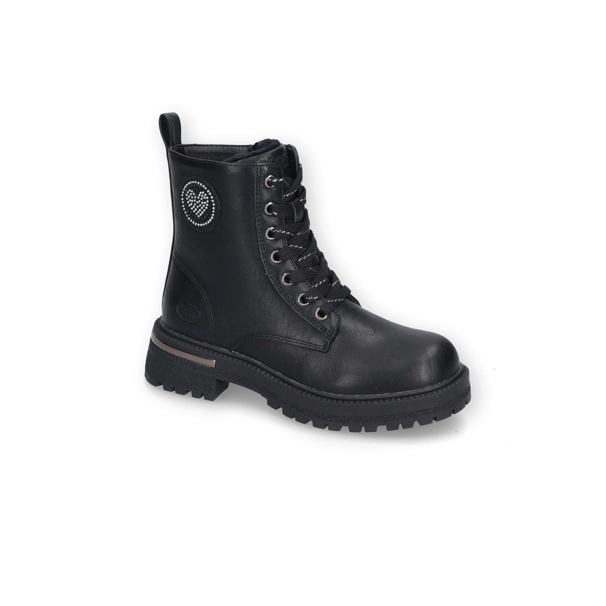 Dockers by Gerli Schnürboots Biker Boots, Stiefel mit praktischem Innenreiß günstig online kaufen