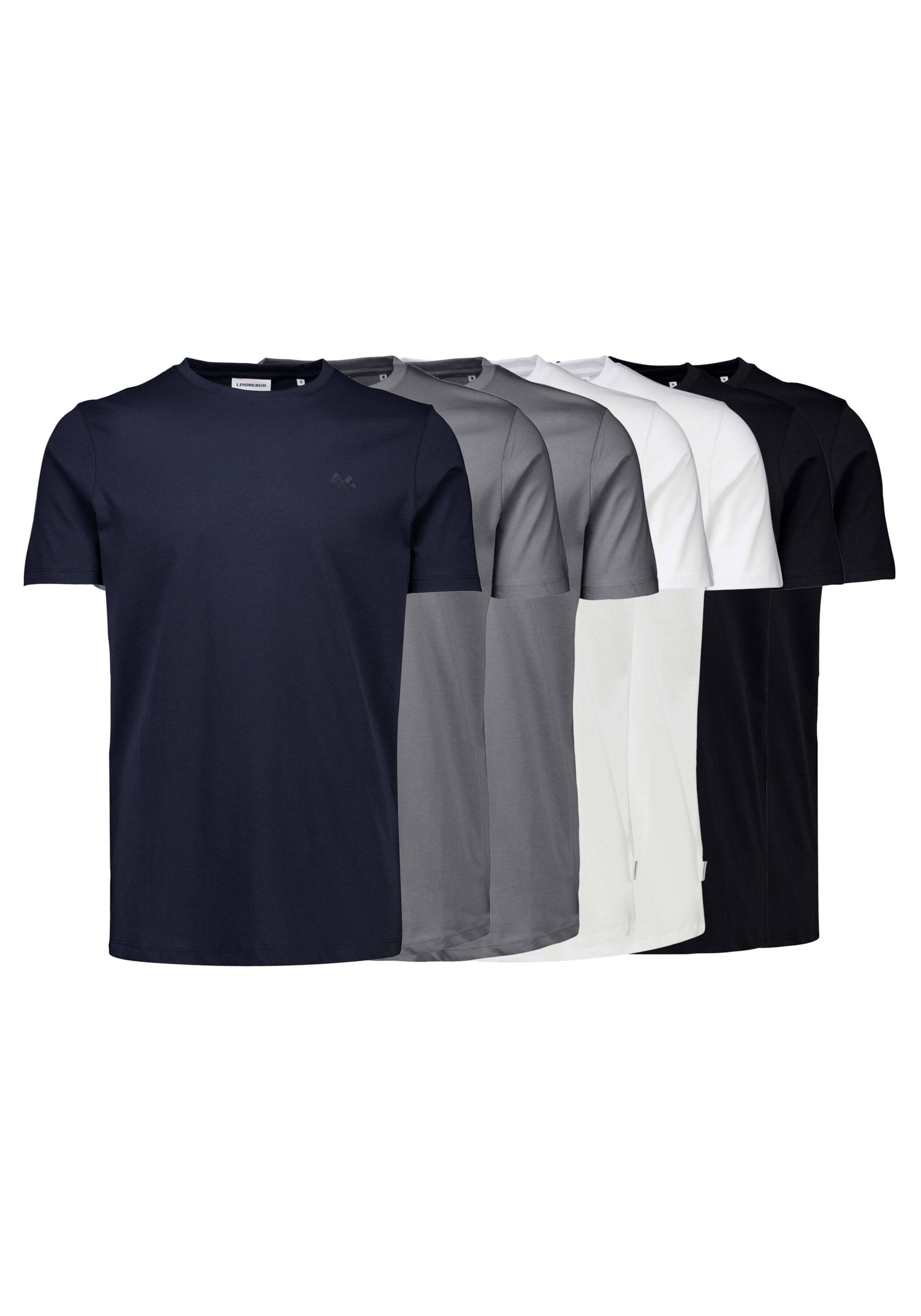 LINDBERGH "T-Shirt (Kurzarm) Relaxed Fit"