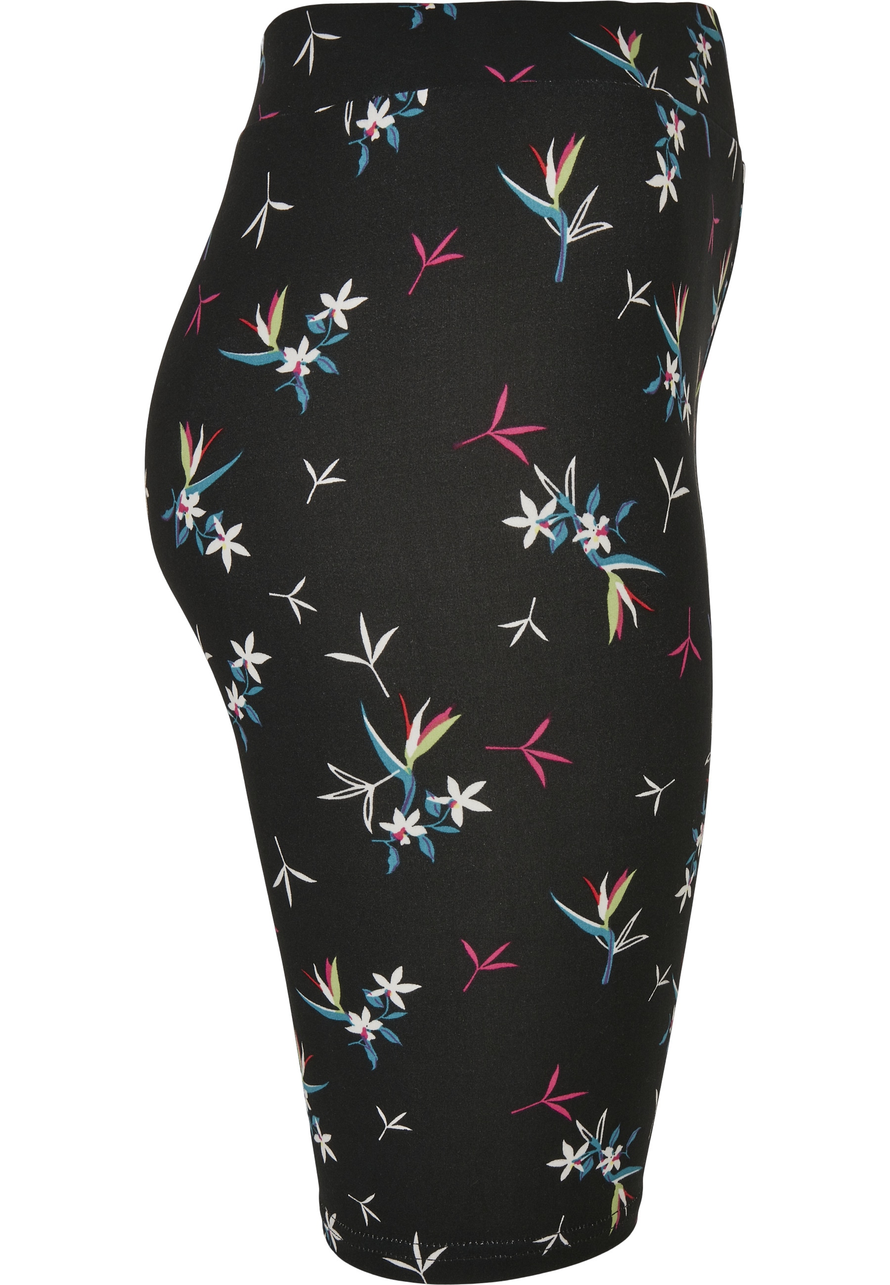 URBAN CLASSICS Fahrradhose »Urban Classics Damen Ladies Soft AOP Cycle Shorts«