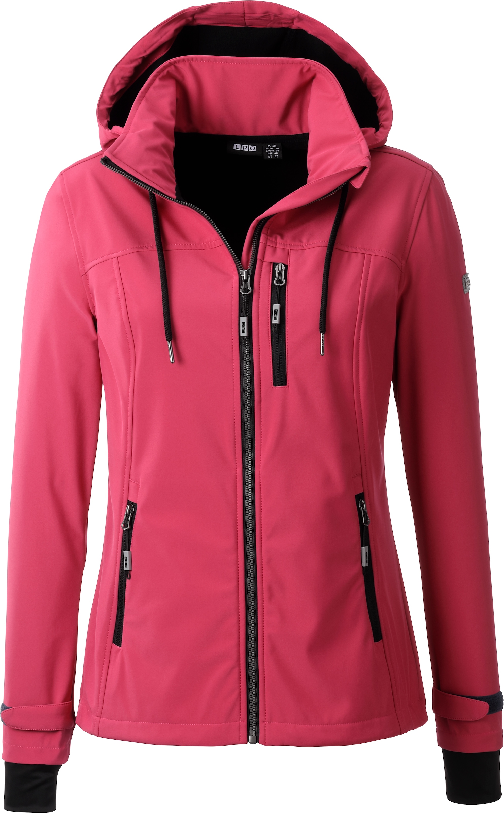 LPO Softshelljacke »Damen Softshelljacke Sila«