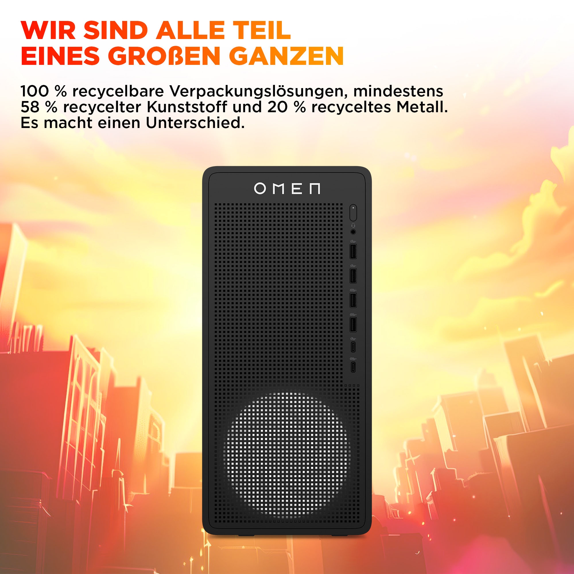 HP Gaming-PC »OMEN 16L TG03-0286ng«