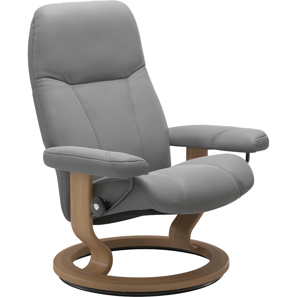 Stressless® Relaxsessel »Consul«, mit Classic Base, Größe M, Gestell Eiche