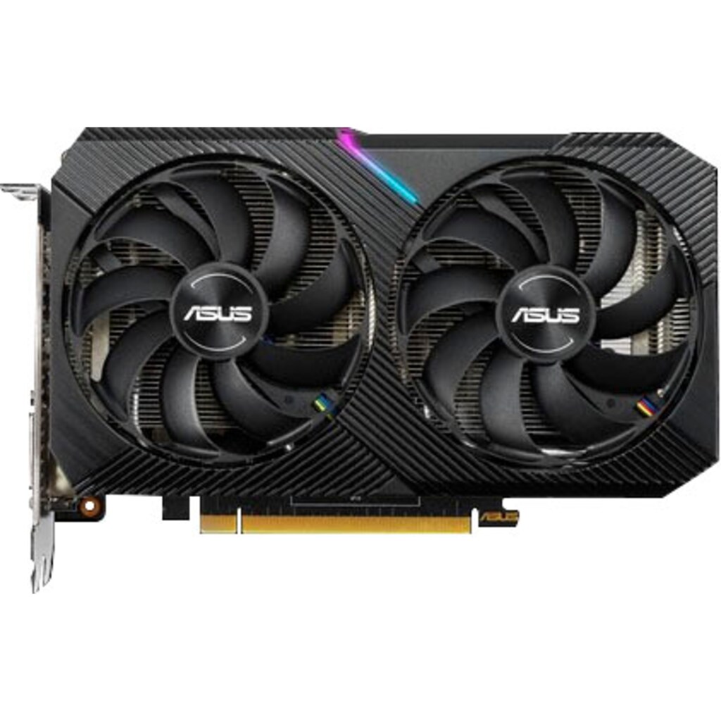 Asus Grafikkarte »DUAL RTX 2070 O8G MINI«, 8 GB, GDDR6