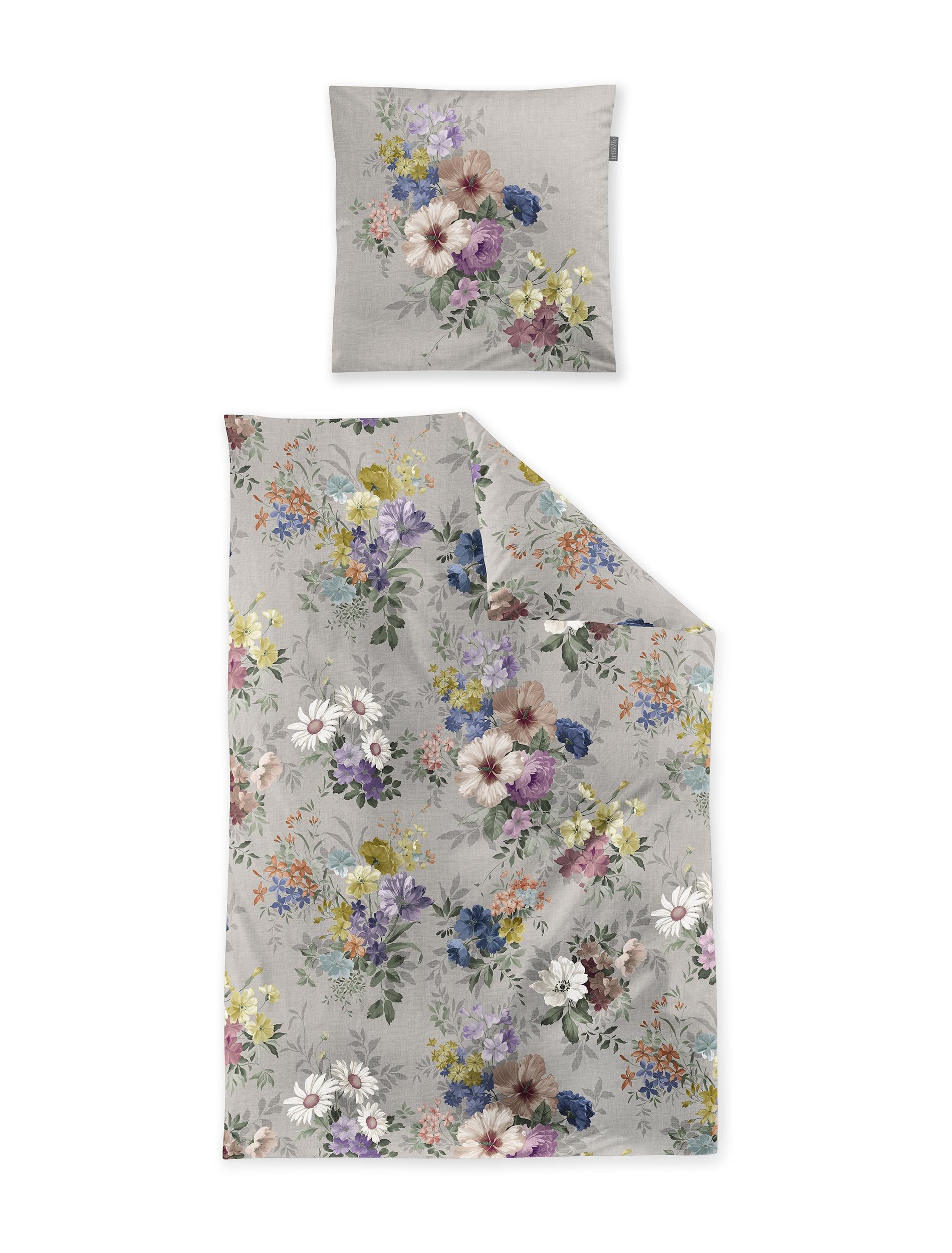 Irisette Bettwäsche »Zobel 8633« 2 Stk. tlg. samtig weich, leicht und wärmend