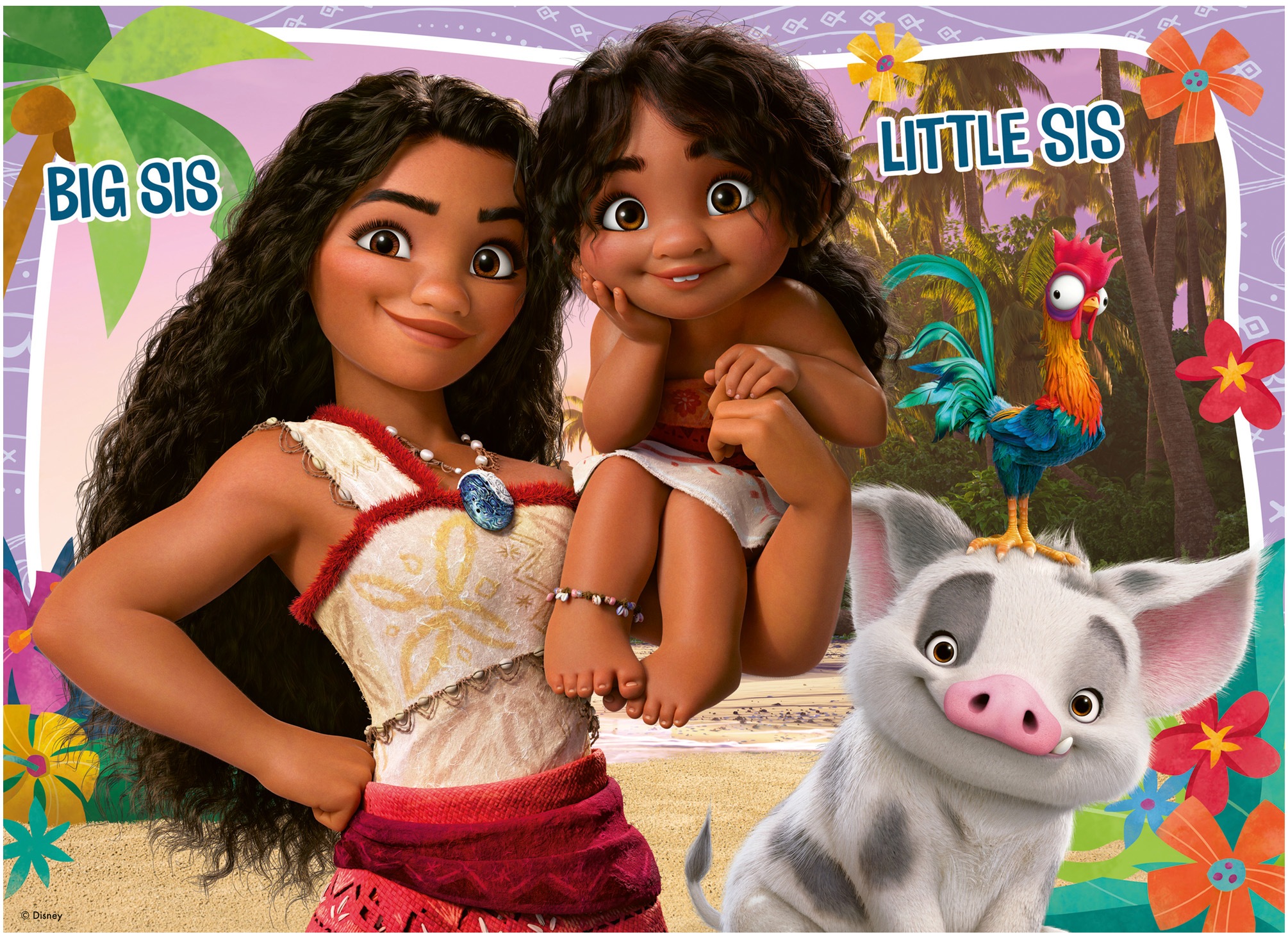 Ravensburger Puzzle »Disney Vaiana 2, Abenteuer in Ozeanien« Made in Europe