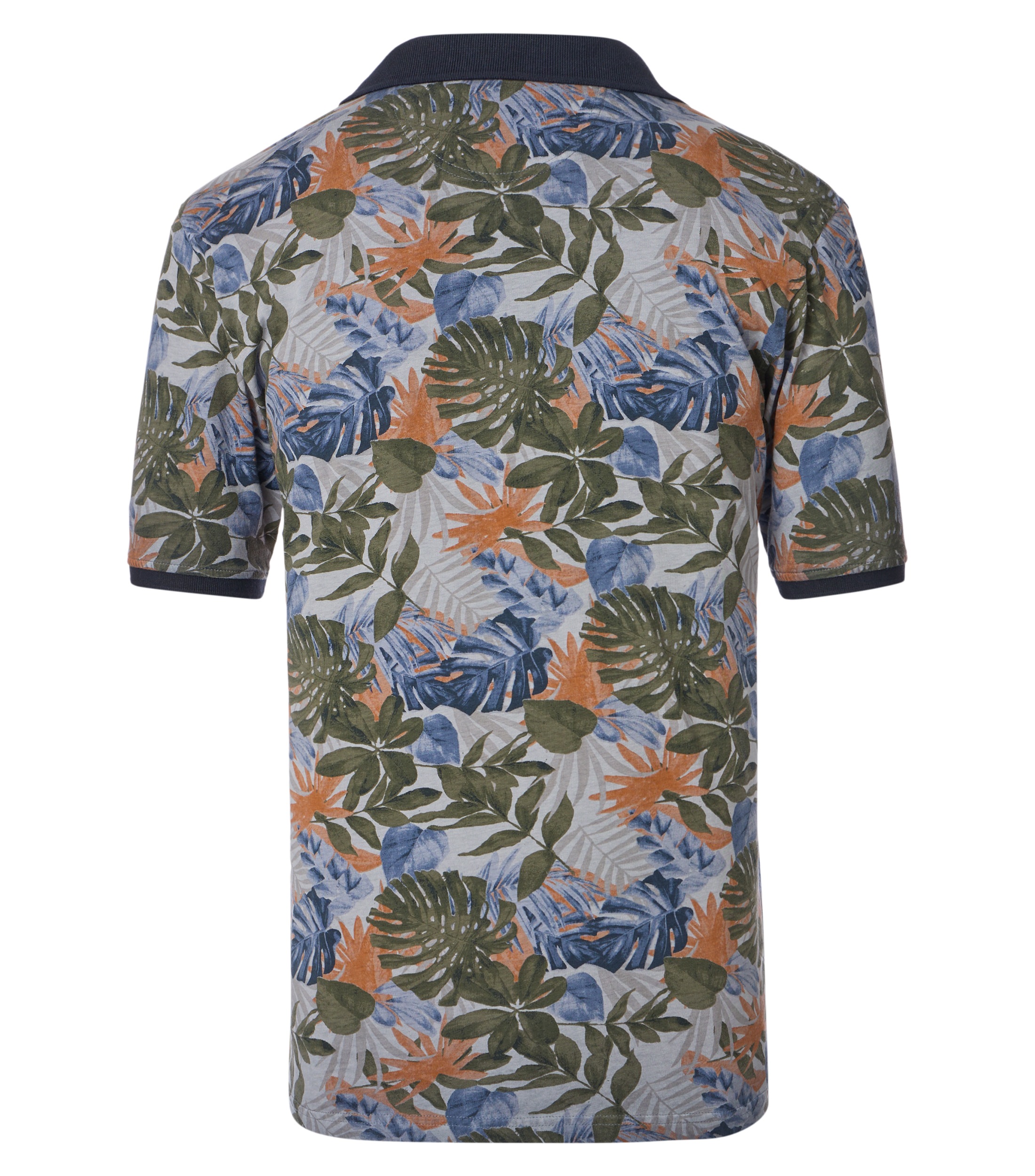 CASAMODA Poloshirt »CASAMODA Polo-Shirt Print«