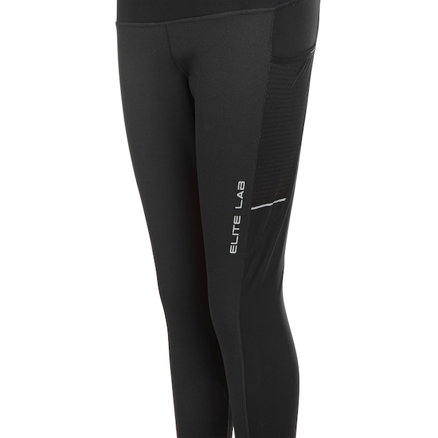 ELITE LAB Lauftights »Run Elite X1«, mit schützendem Windblocker-Einsätzen  auf Rechnung kaufen | BAUR