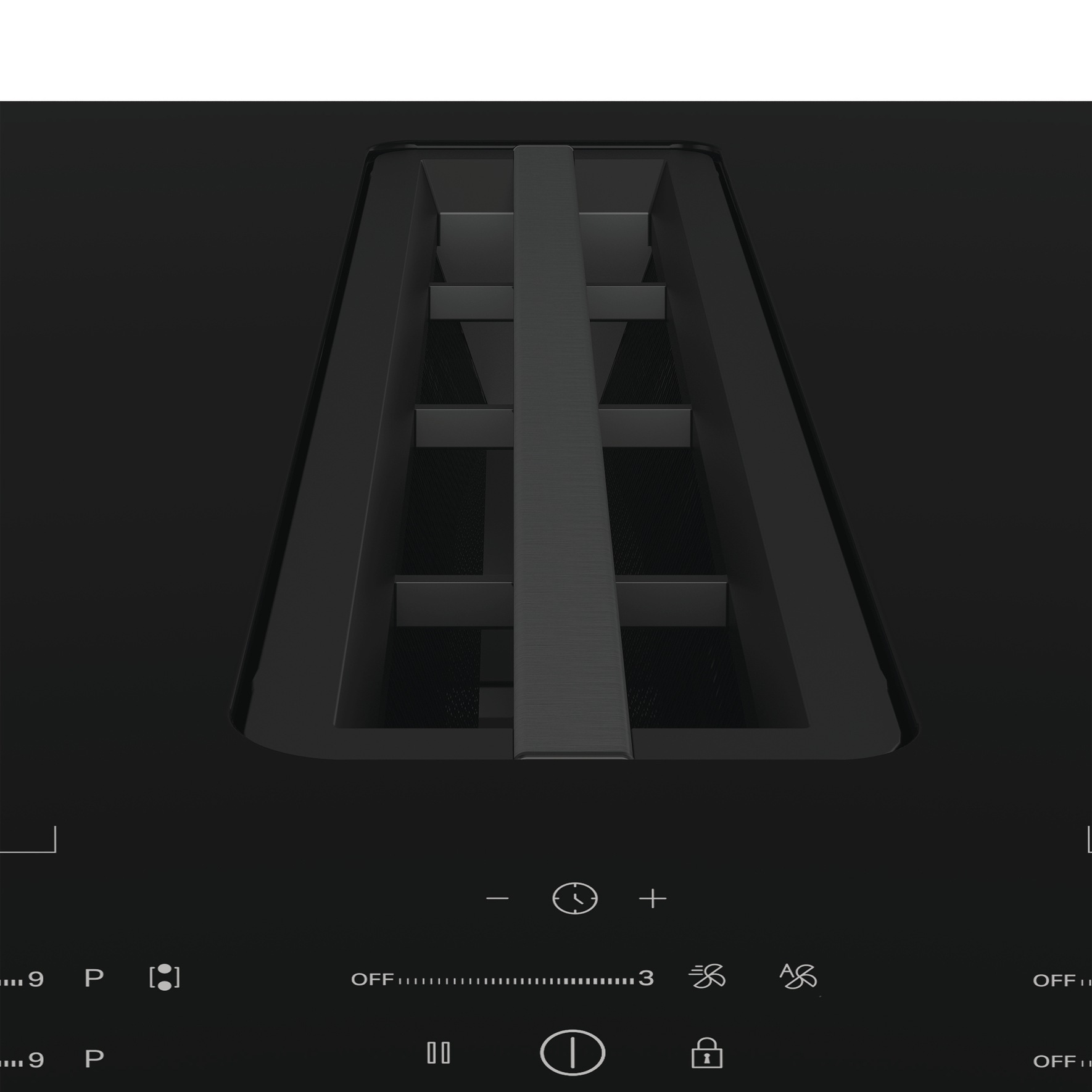 BAUKNECHT Kochfeld mit Dunstabzug »BVH60FFB01« Kochen mit integriertem Dunstabzug