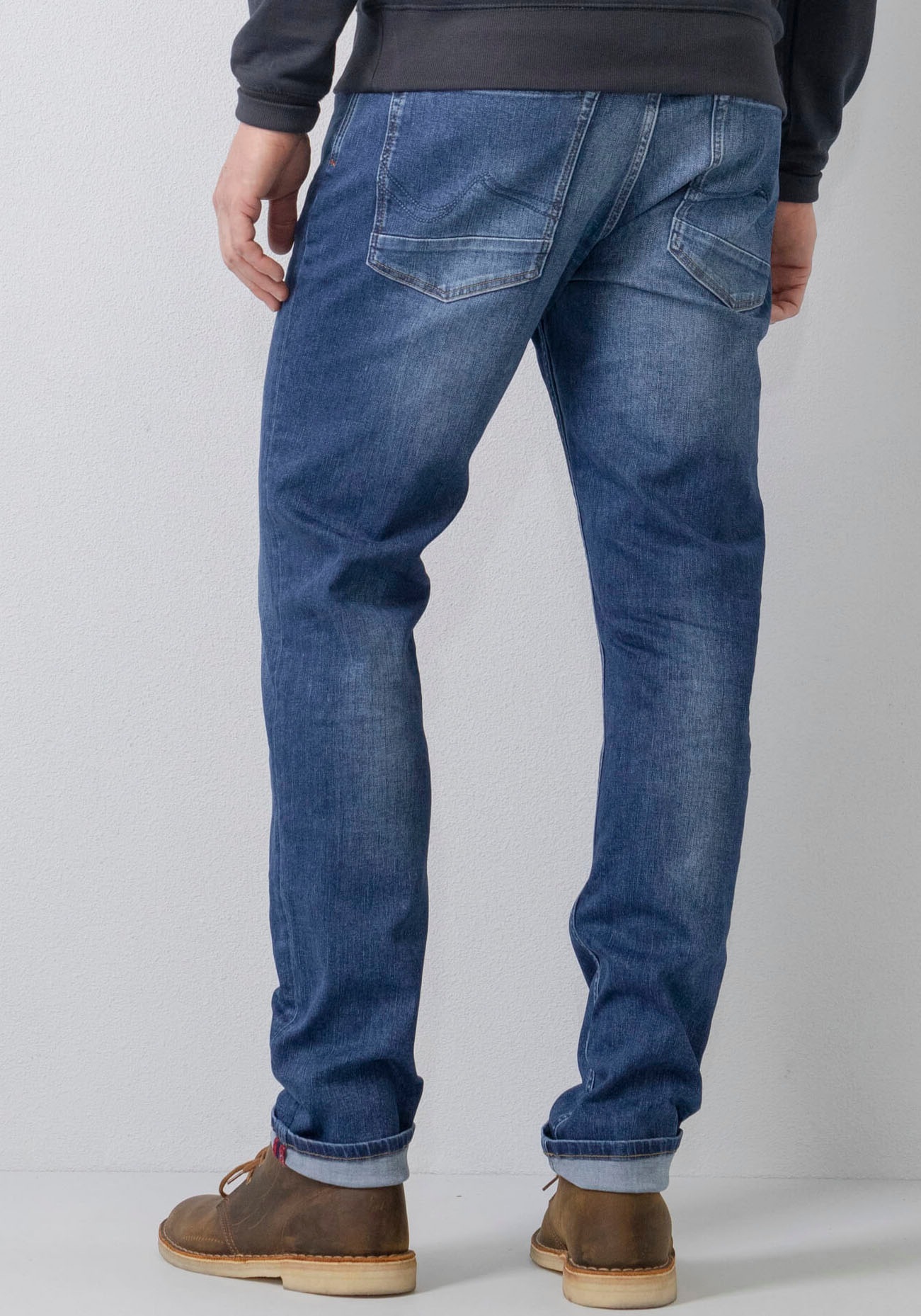 Petrol Industries Regular-fit-Jeans "RUSSEL", mit Fade-out Effekten günstig online kaufen