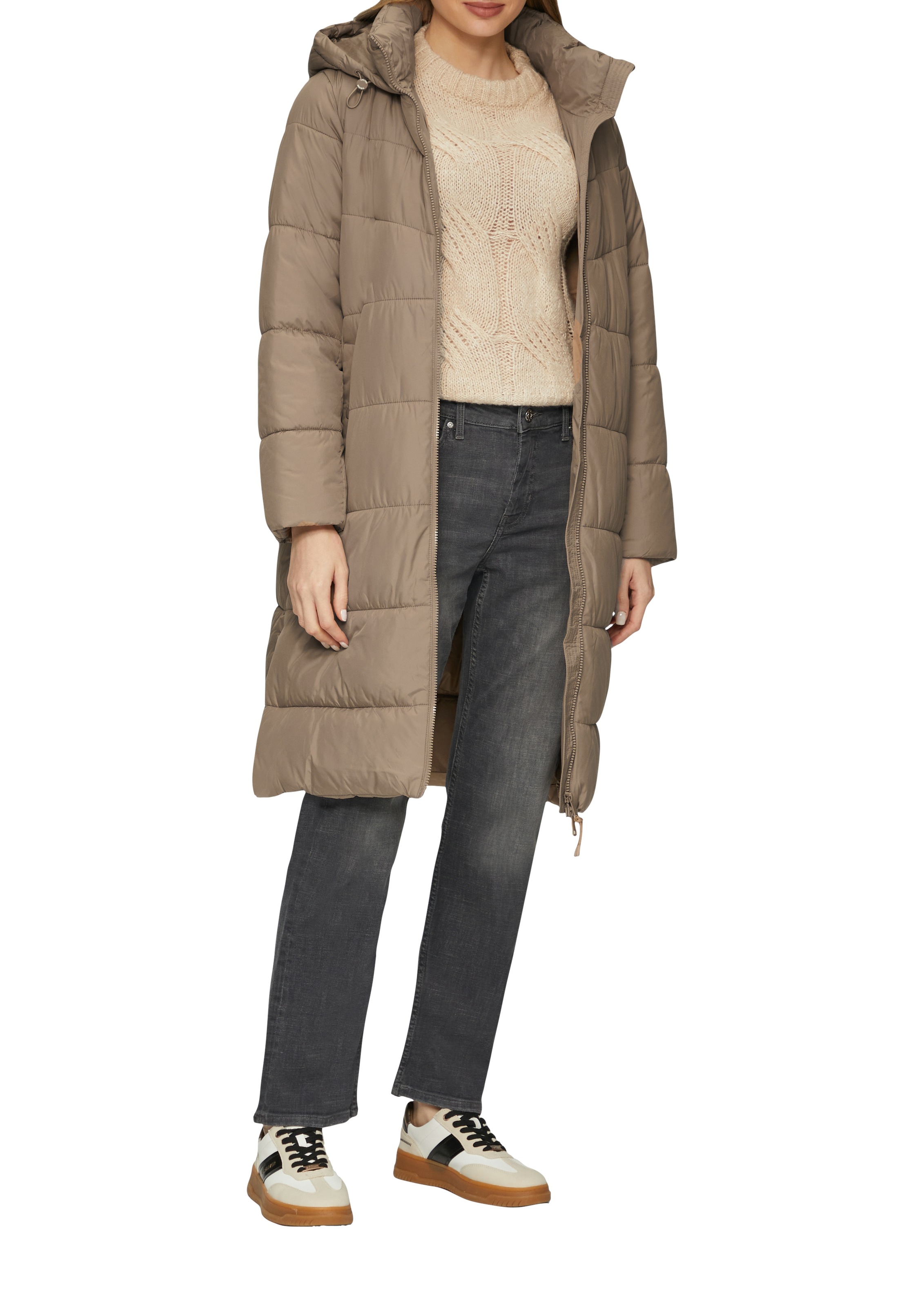 s.Oliver Steppmantel, im Relaxed Fit