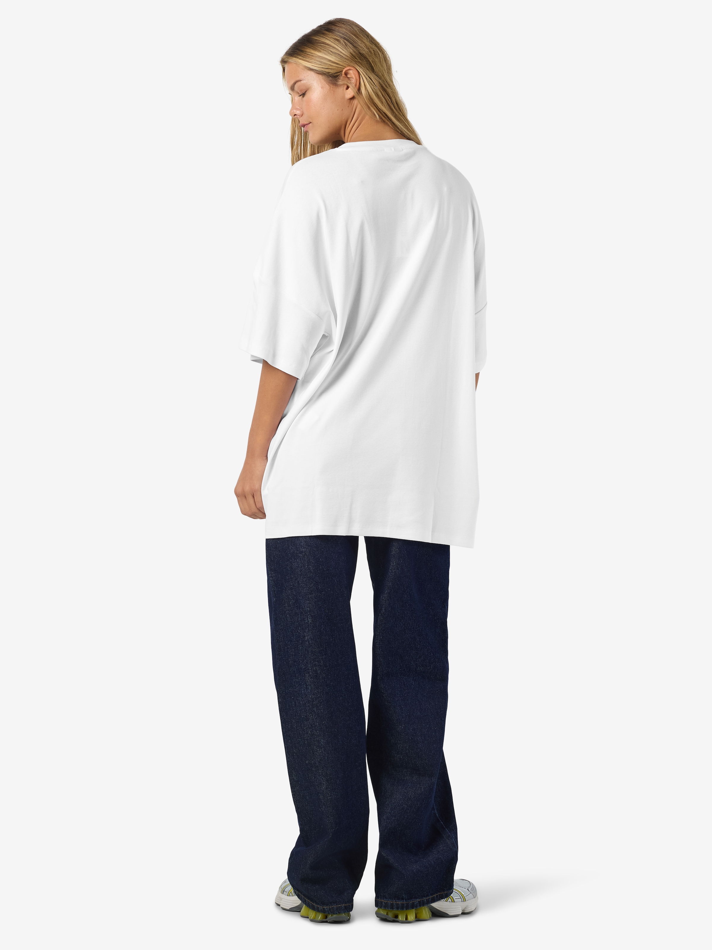 Noisy may Oversize-Shirt »NMMOCCA 2/4 BOXY TEE DRESS JRS FWD NOOS«