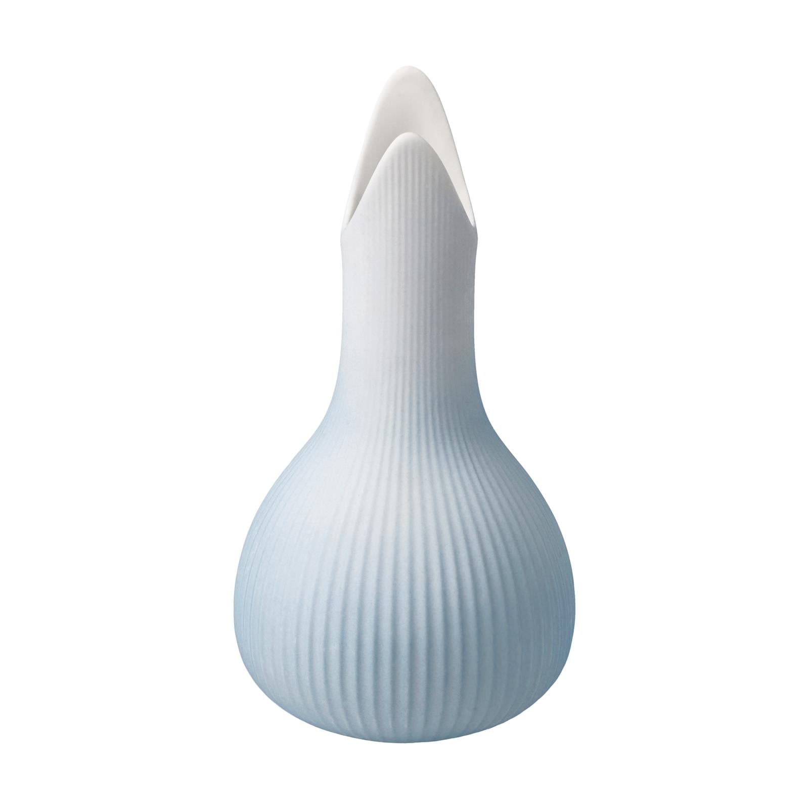 Goebel Dekovase »Vase Studio 8 Raindrop Ice 15 cm blau« Abwischbar