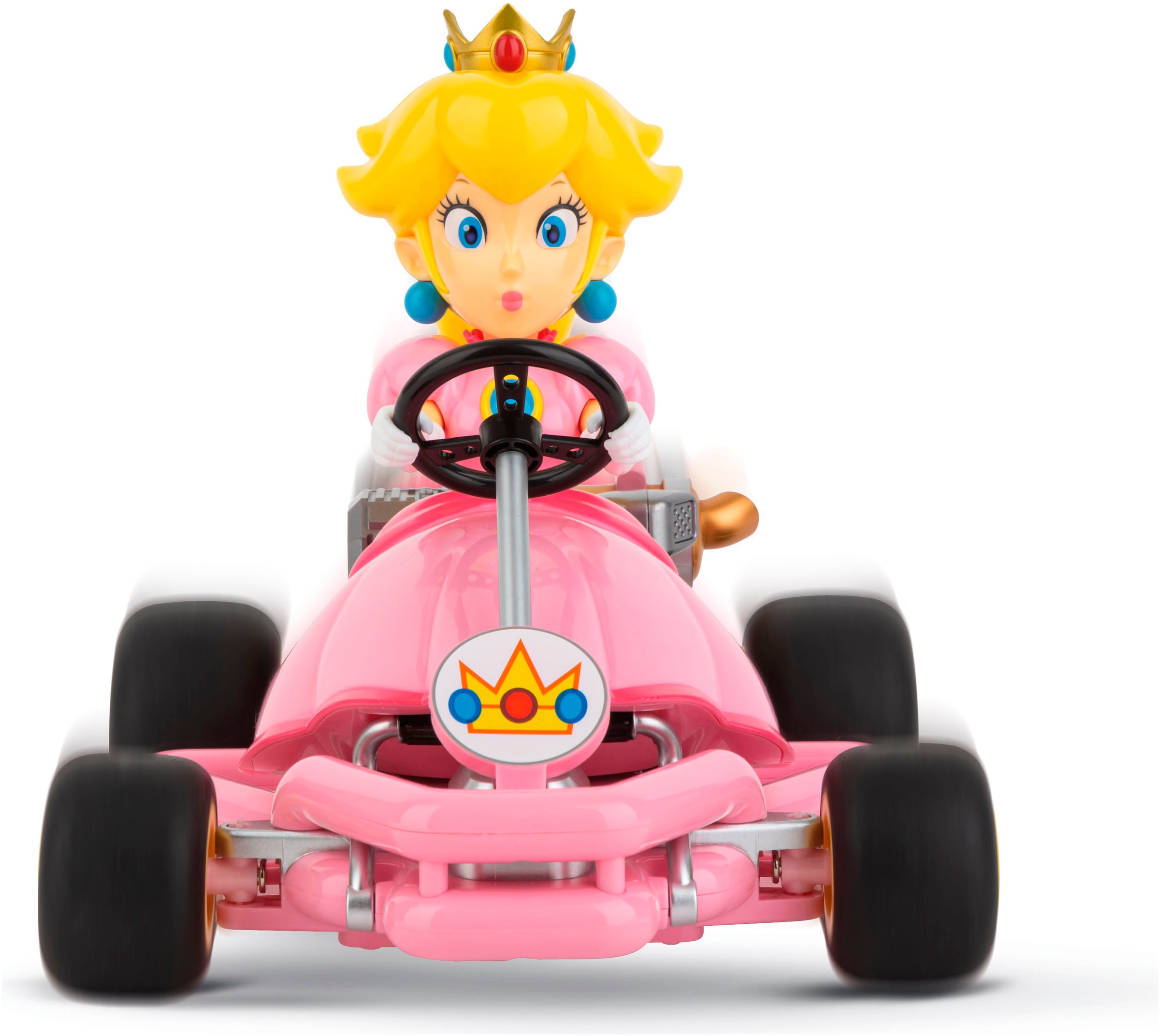 Carrera® RC-Auto »Carrera® RC Mario Kart™ - Pipe Kart, Peach, 2,4GHz«