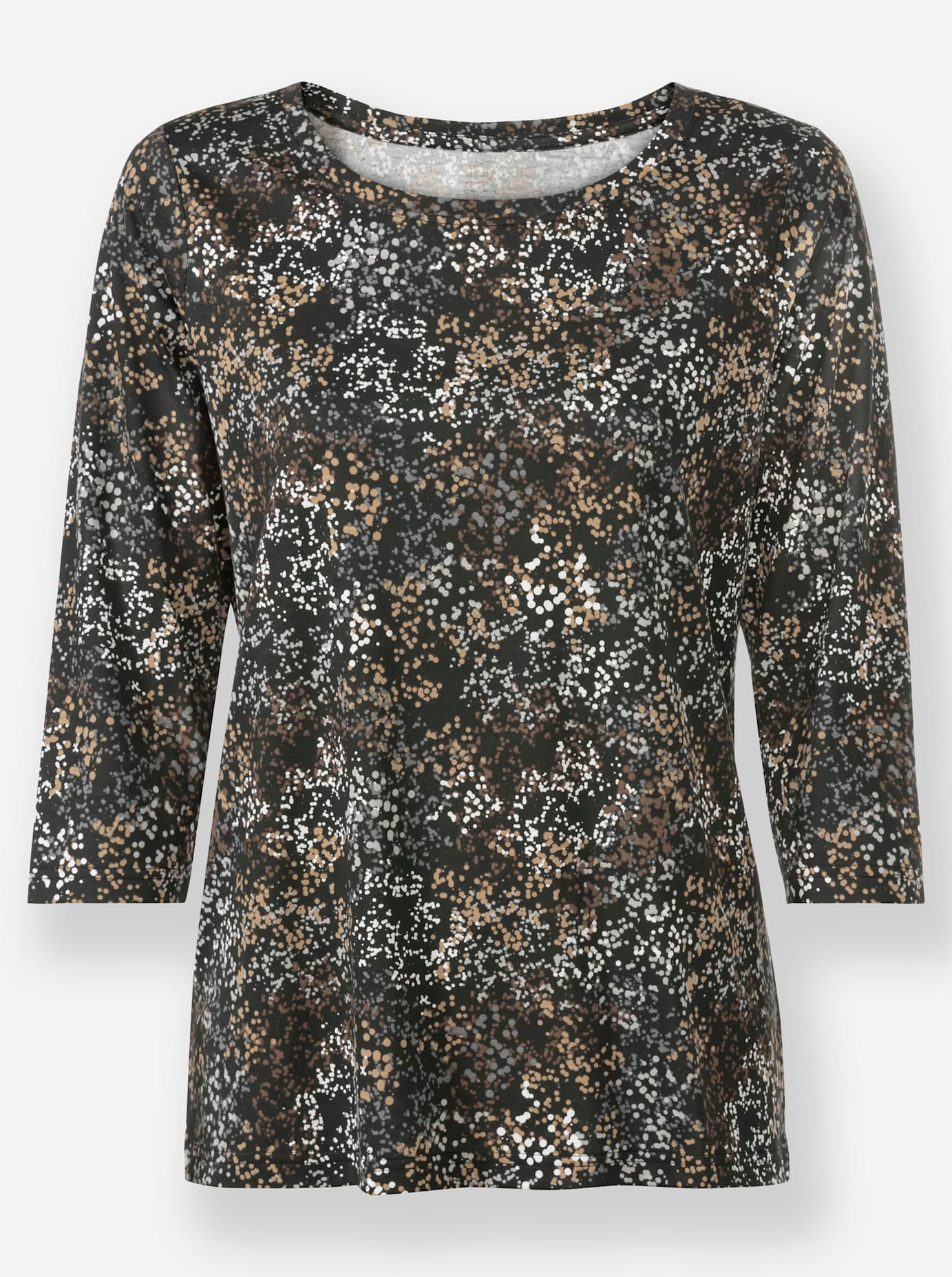 Inspirationen Print-Shirt »Shirt«, (1 tlg.)
