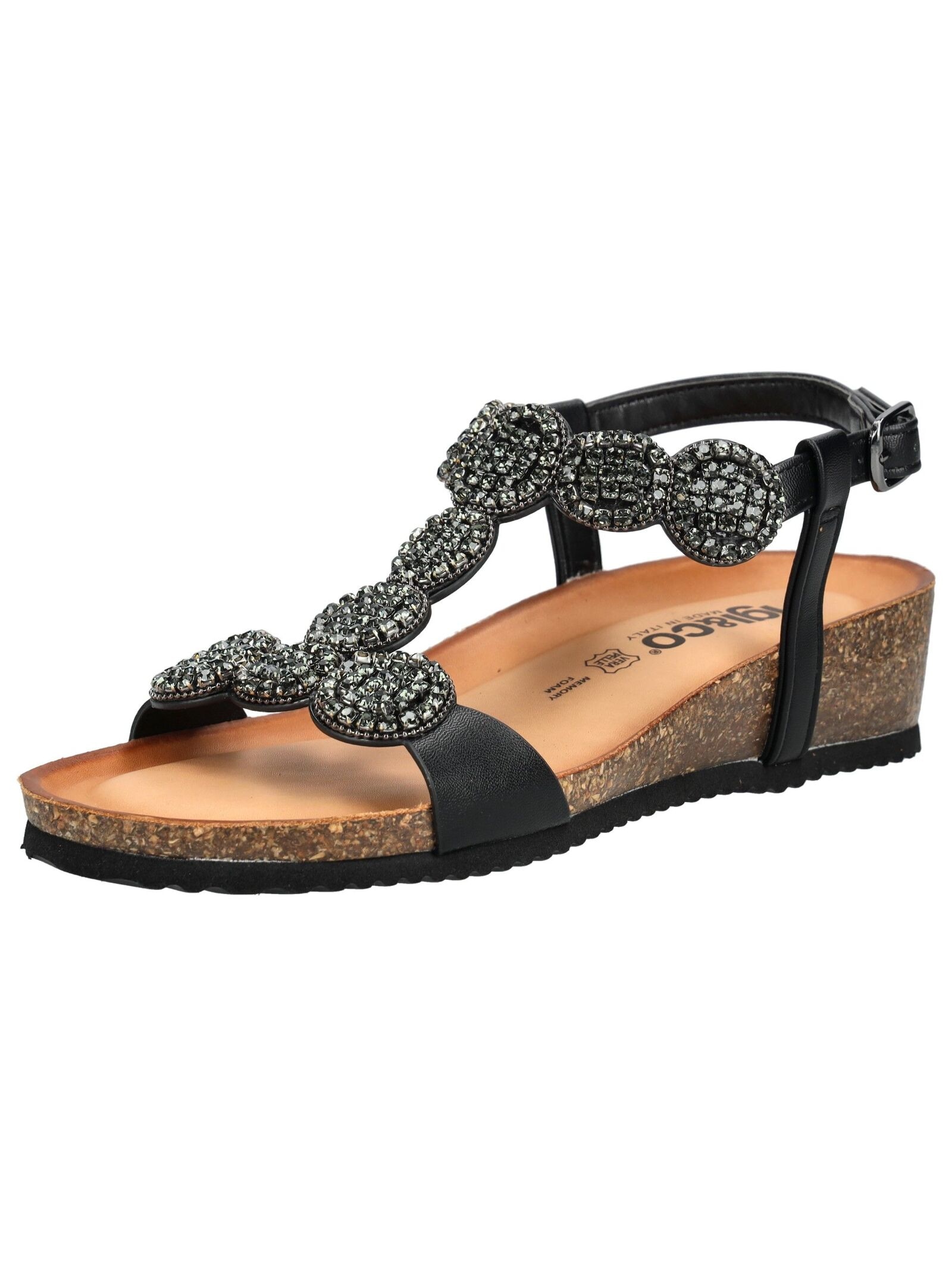 IGI & CO Riemchensandale "IGI & CO Sandalen Nappaleder" günstig online kaufen