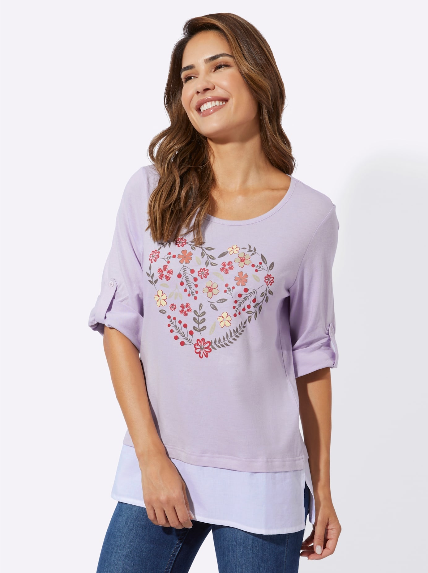 Classic Basics 2-in-1-Shirt »2-in-1-Shirt«, (1 tlg.)
