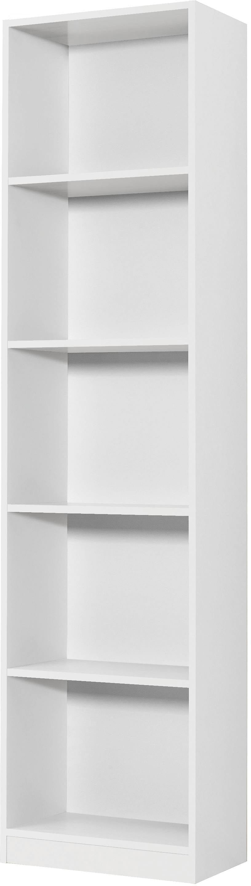 rauch Mehrzweckregal "Regal Bücherregal Bücherschrank Standregal Aufbewahrungsregal MINOSA", Breite 47 cm mit 5 Fächern 