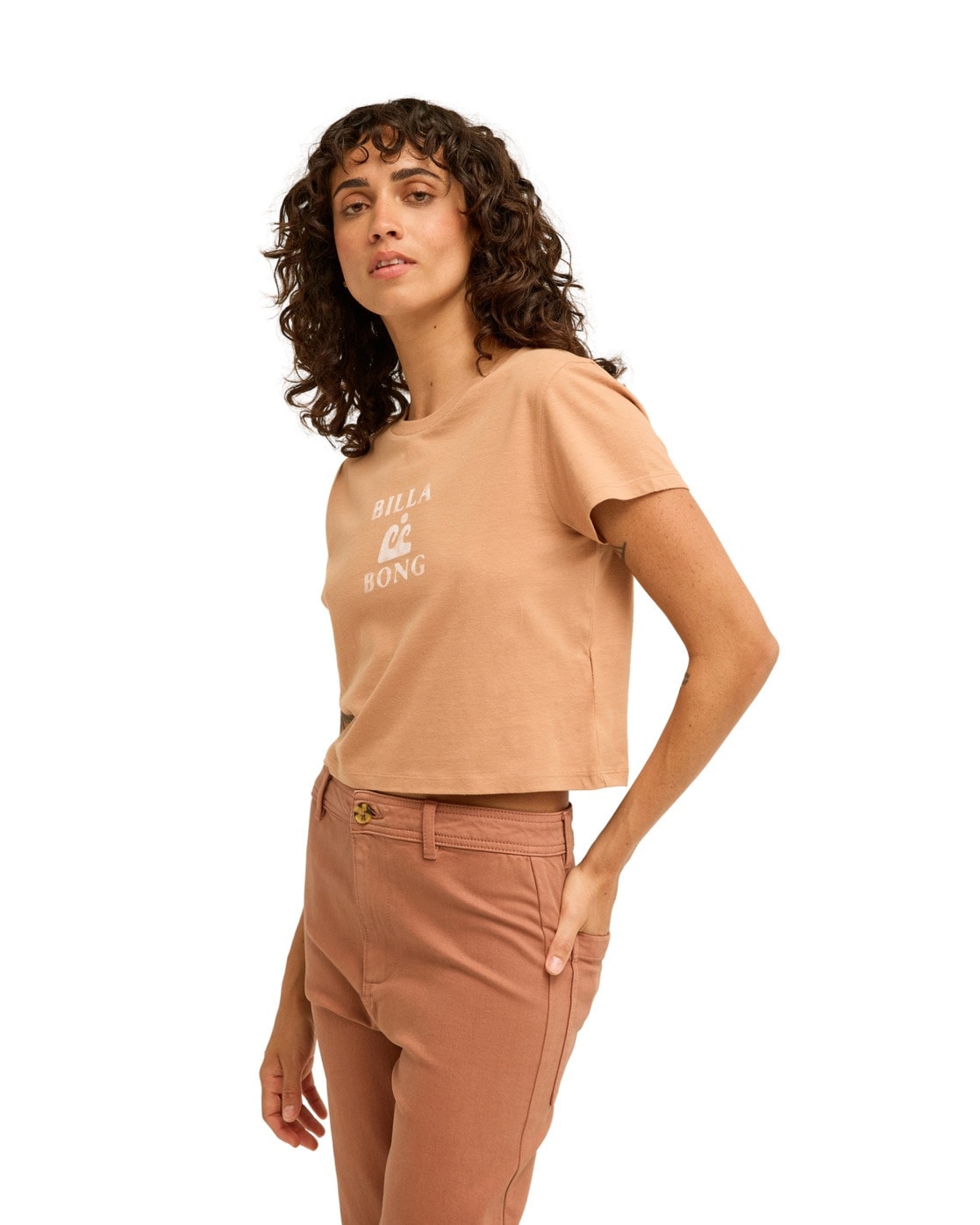 Billabong T-Shirt »Surfing In Town Crop«