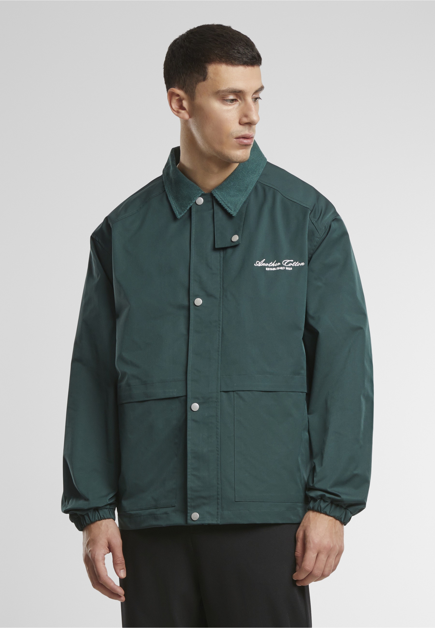 Another Cotton Lab Allwetterjacke »Another Cotton Lab« 1 Stk. tlg. ohne Kapuze