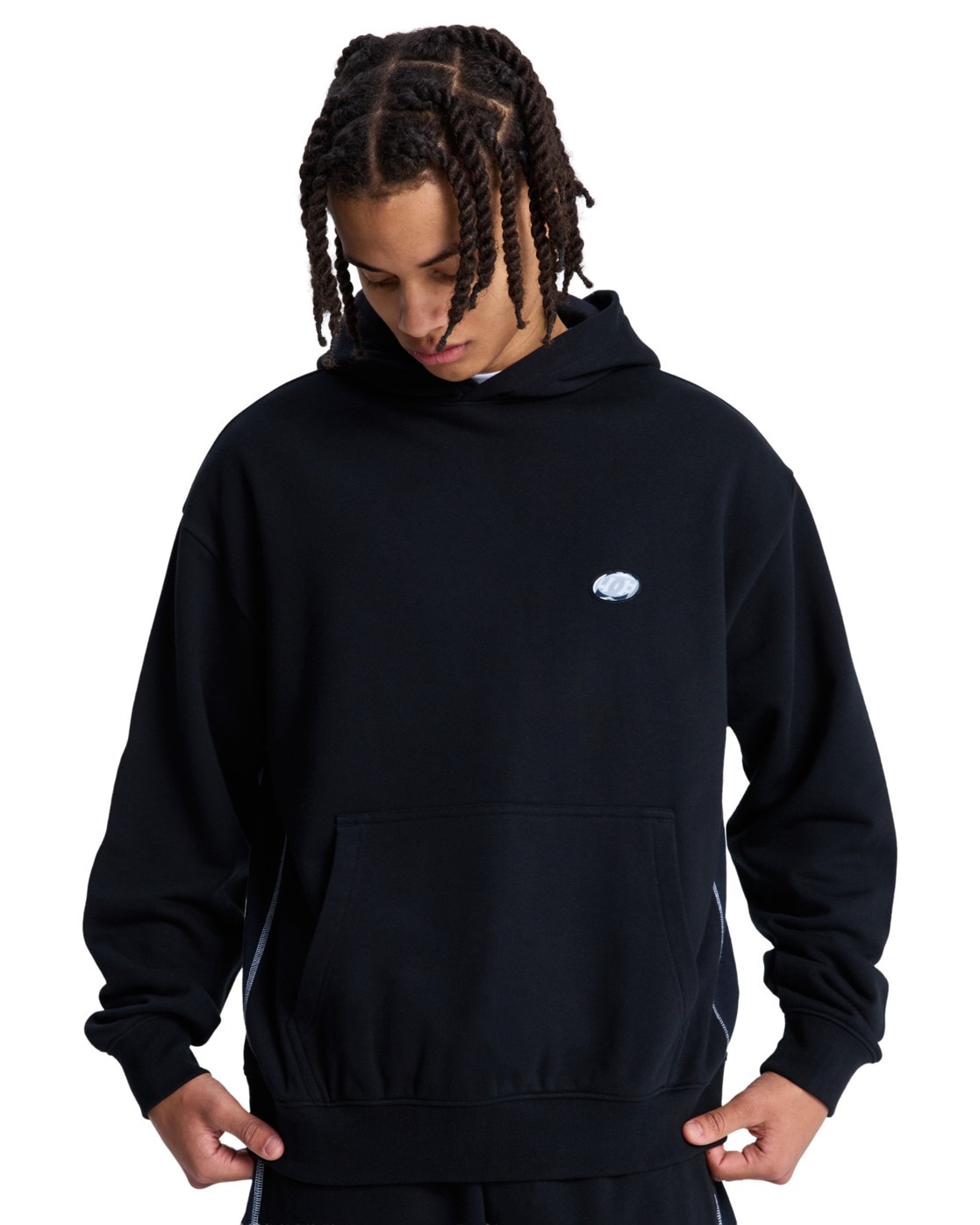 DC Shoes Kapuzensweatshirt "Flow Down" günstig online kaufen