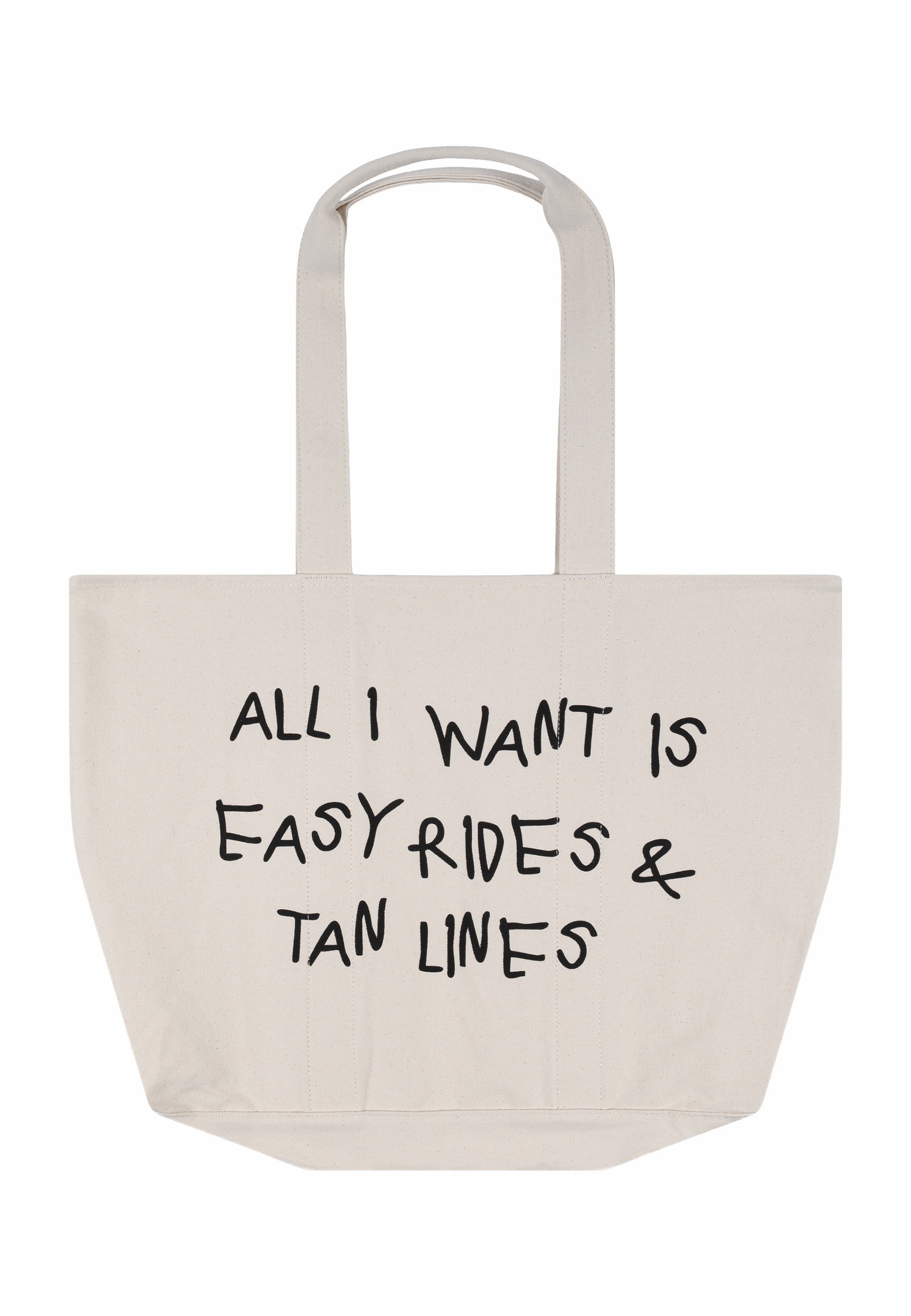 Another Cotton Lab Tragetasche "Another Cotton Lab Easy Rides Canvas Bag"