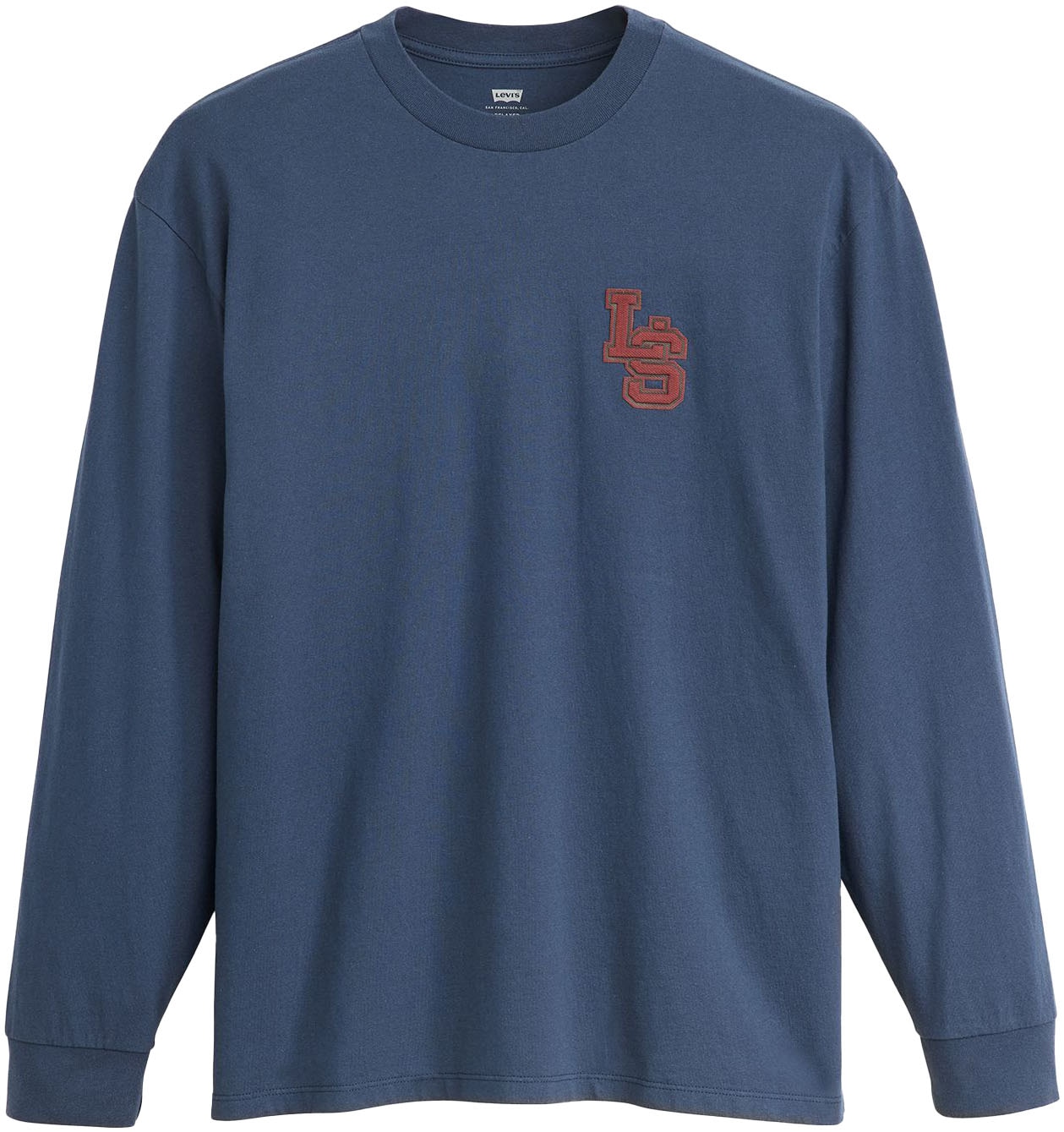 Levi's® Langarmshirt »LS CLASSIC RELAXED TEE«, mit Letterprint/Stickerei auf der Brust