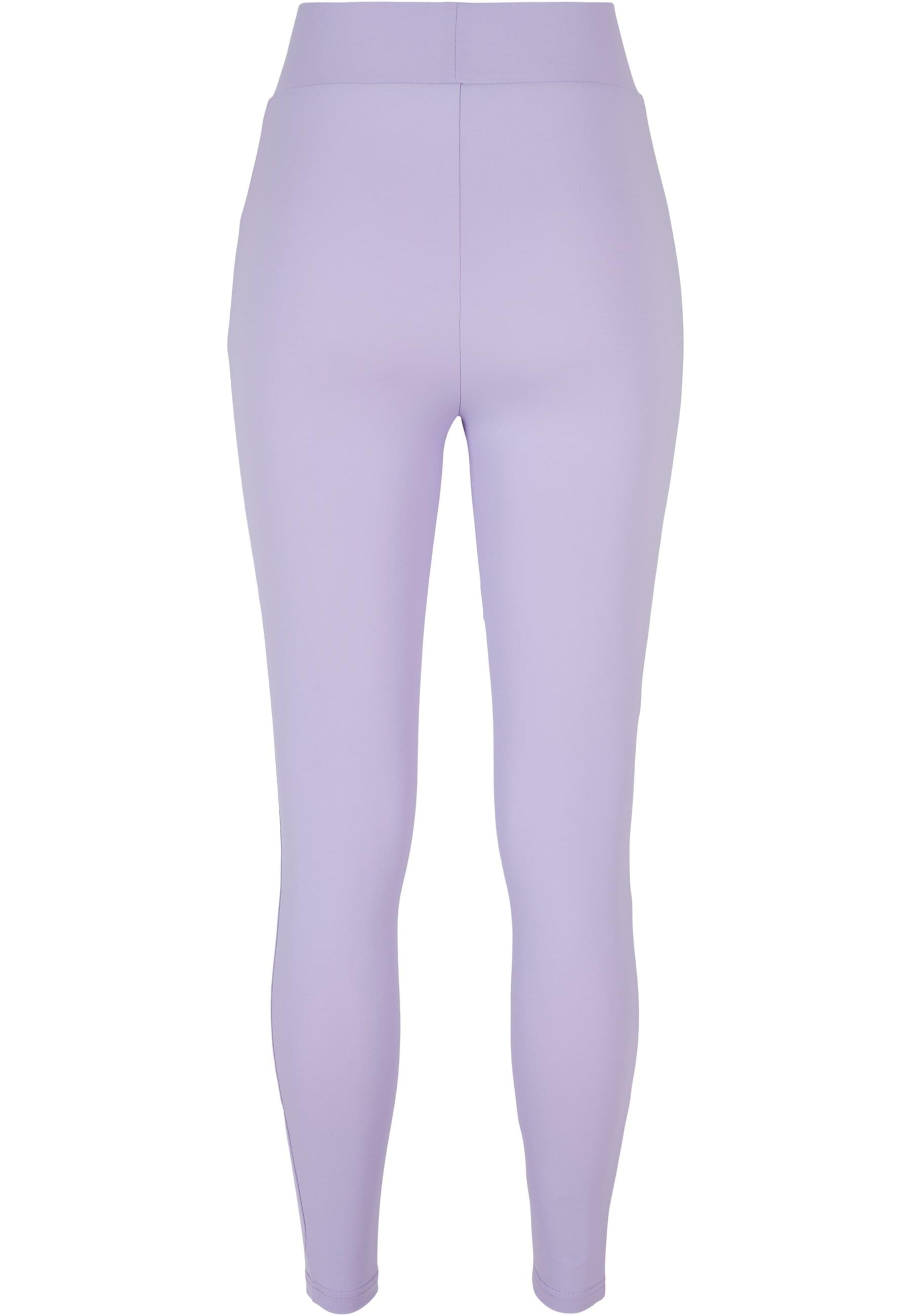 URBAN CLASSICS Leggings "Urban Classics Damen Ladies High Waist Tech Leggin günstig online kaufen