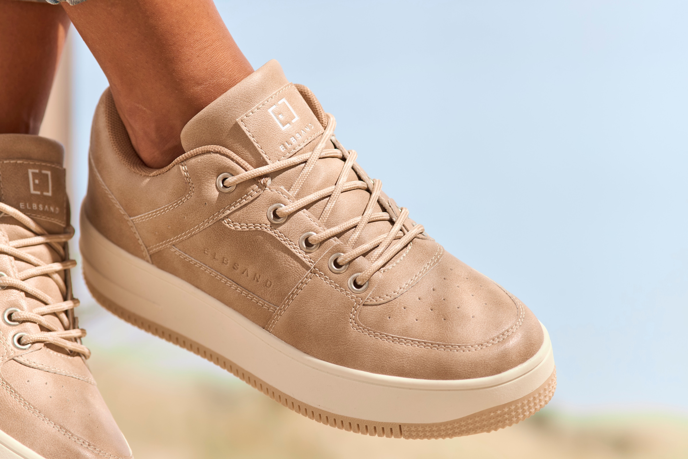 Elbsand Sneaker »Schnürschuh«, Freizeitschuh, Halbschuh, Schnürhalbschuh
