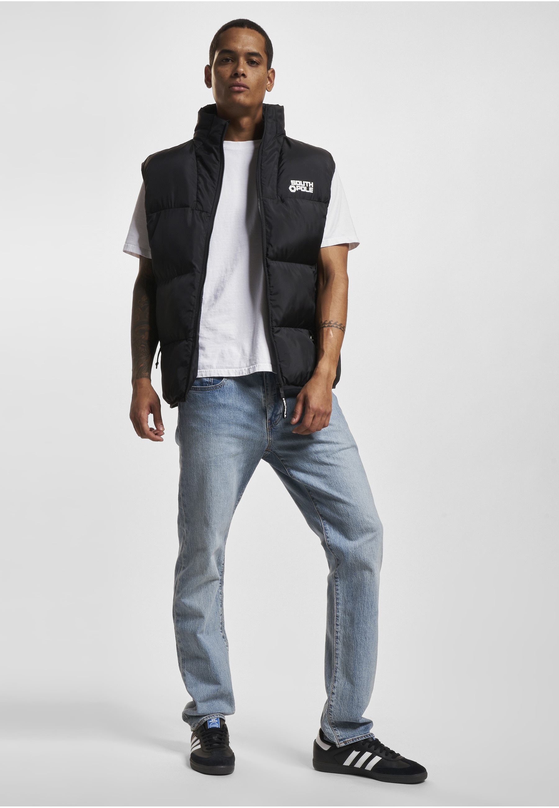 Southpole Steppweste »Southpole Herren PM233-017-1 SP Bubble Vest 1.0« 1 Stk.