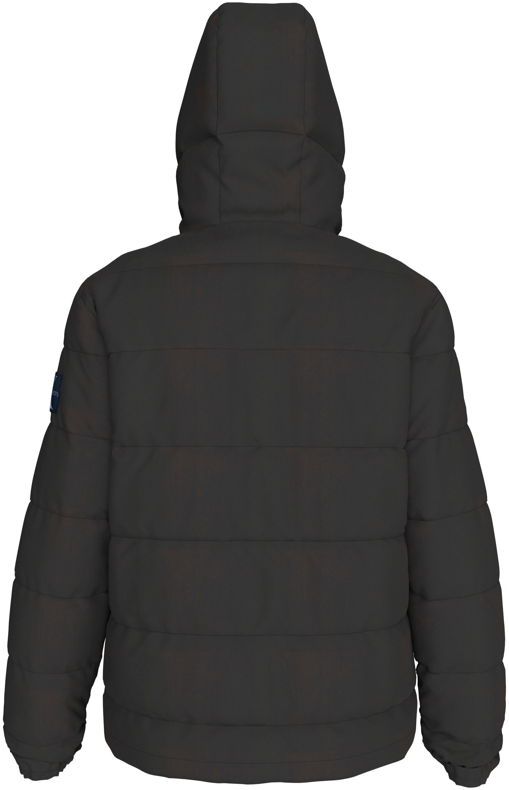 Calvin Klein Jeans Outdoorjacke »ESSENTIAL LW PADDED JACKET«, mit Kapuze, mit Logopatch