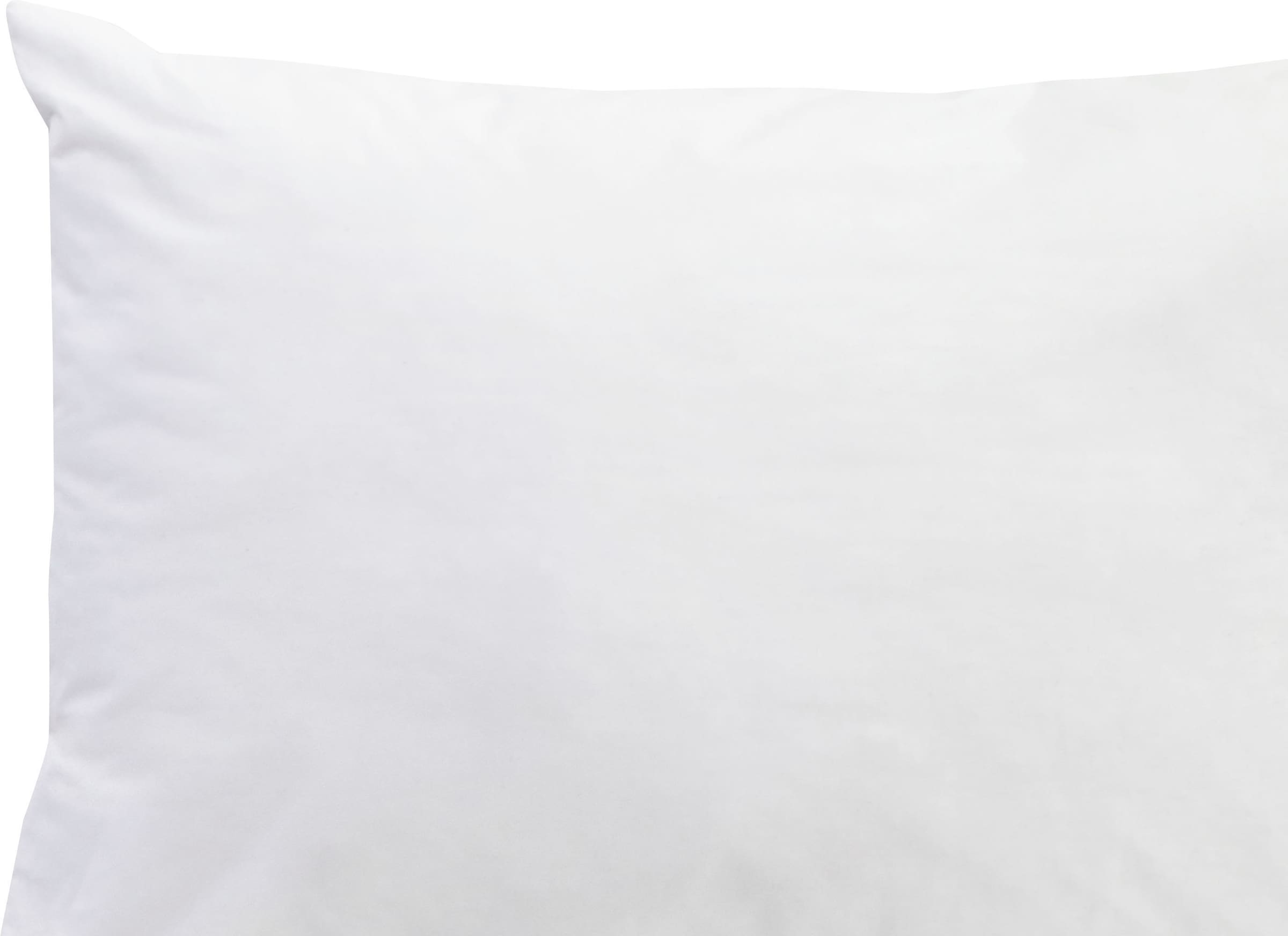 Schlafgut Kunstfaserkopfkissen »Pure Kissen«, (1 St.), Anschmiegsames Schlafgefühl dank leichter Super-Fill-Füllung