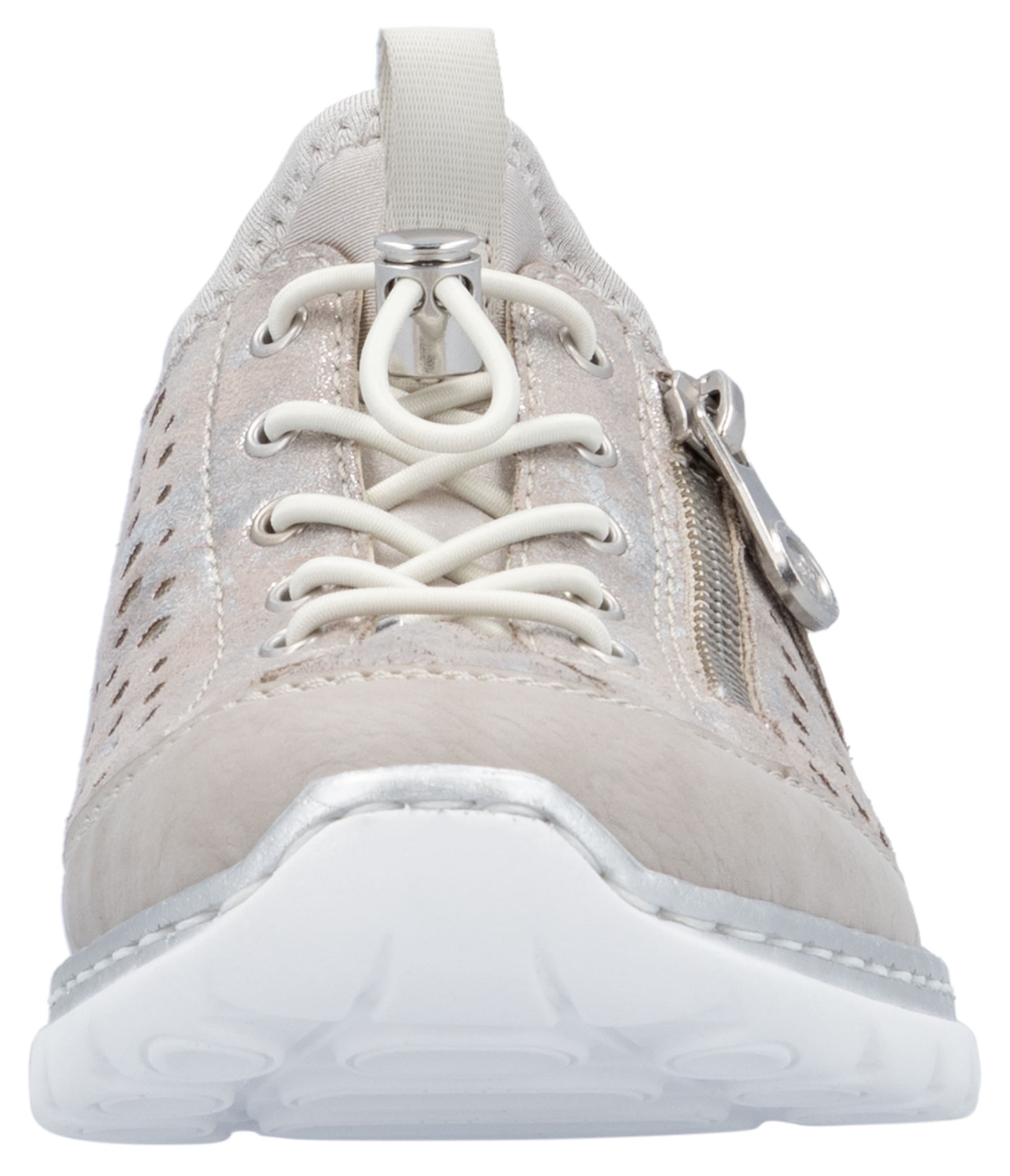 Rieker Slip-On Sneaker, Schlupfschuh, Freizeitschuh, Halbschuh mit Schnellverschluss