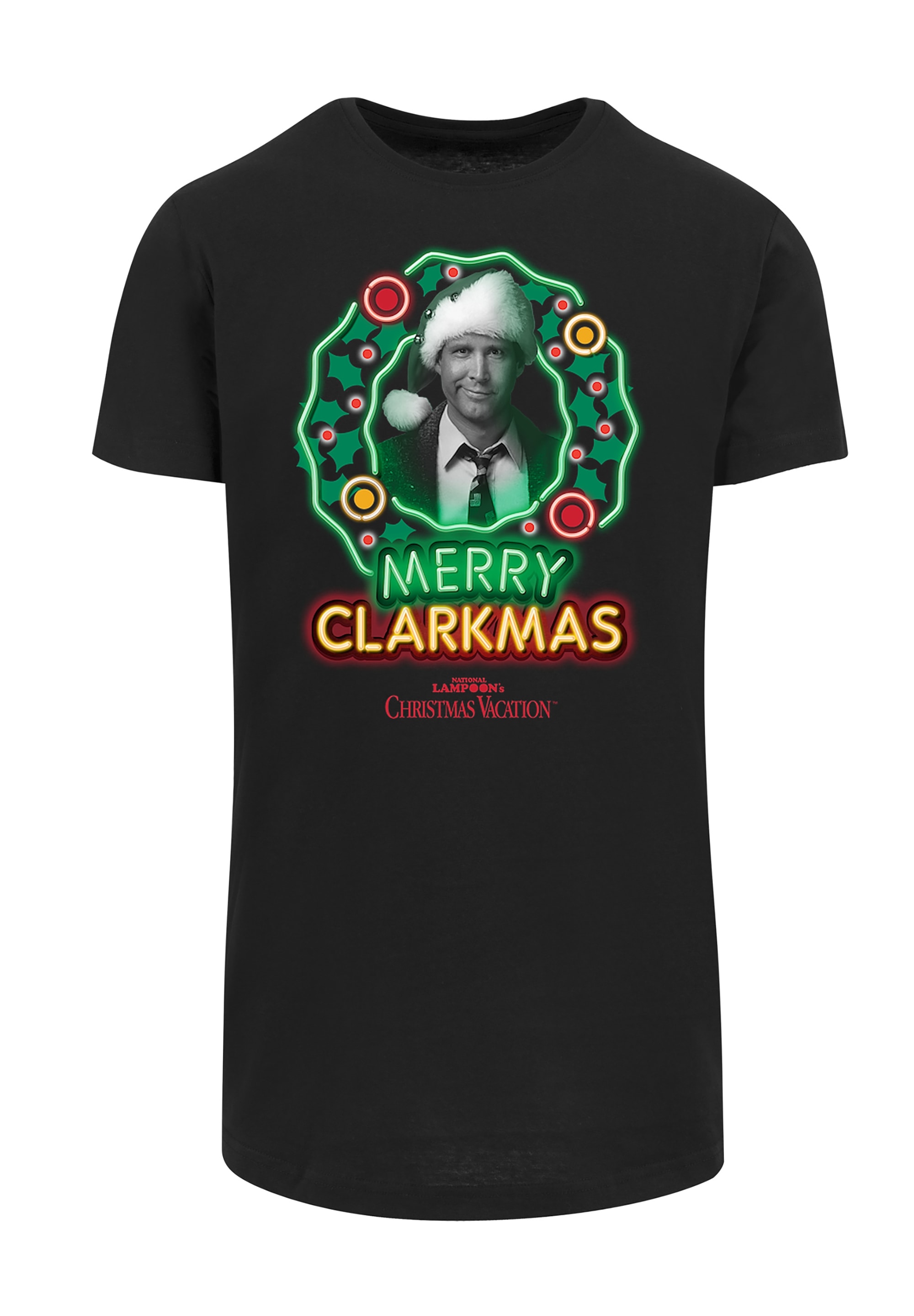 F4NT4STIC T-Shirt "Disney Christmas Vacation Merry Clarkmas", Print günstig online kaufen