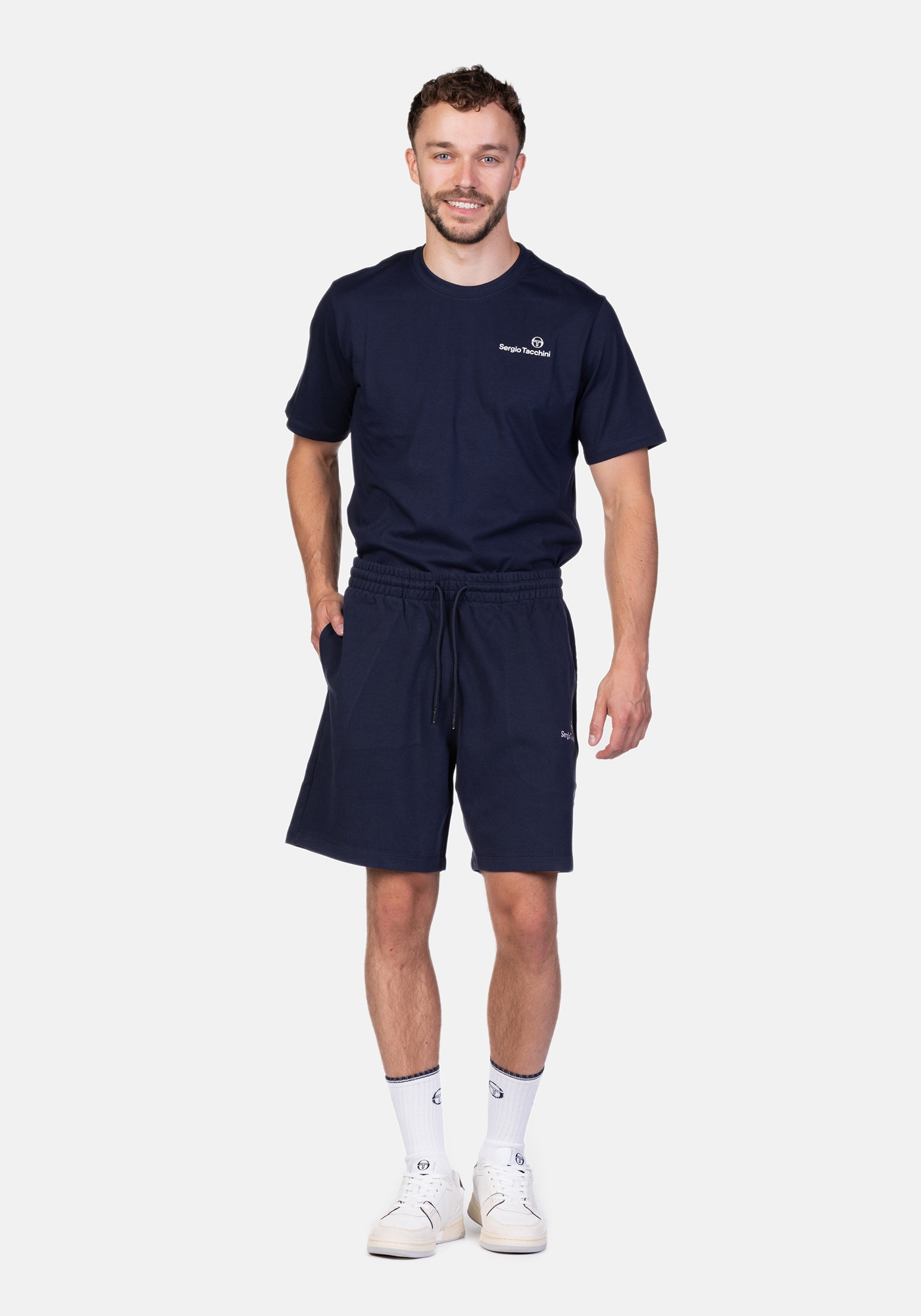 Sergio Tacchini Shorts »HARITAGE Herren«, Shorts Herren, kurze Hose, Badeshorts, Strandshorts, Outdoor, Sale