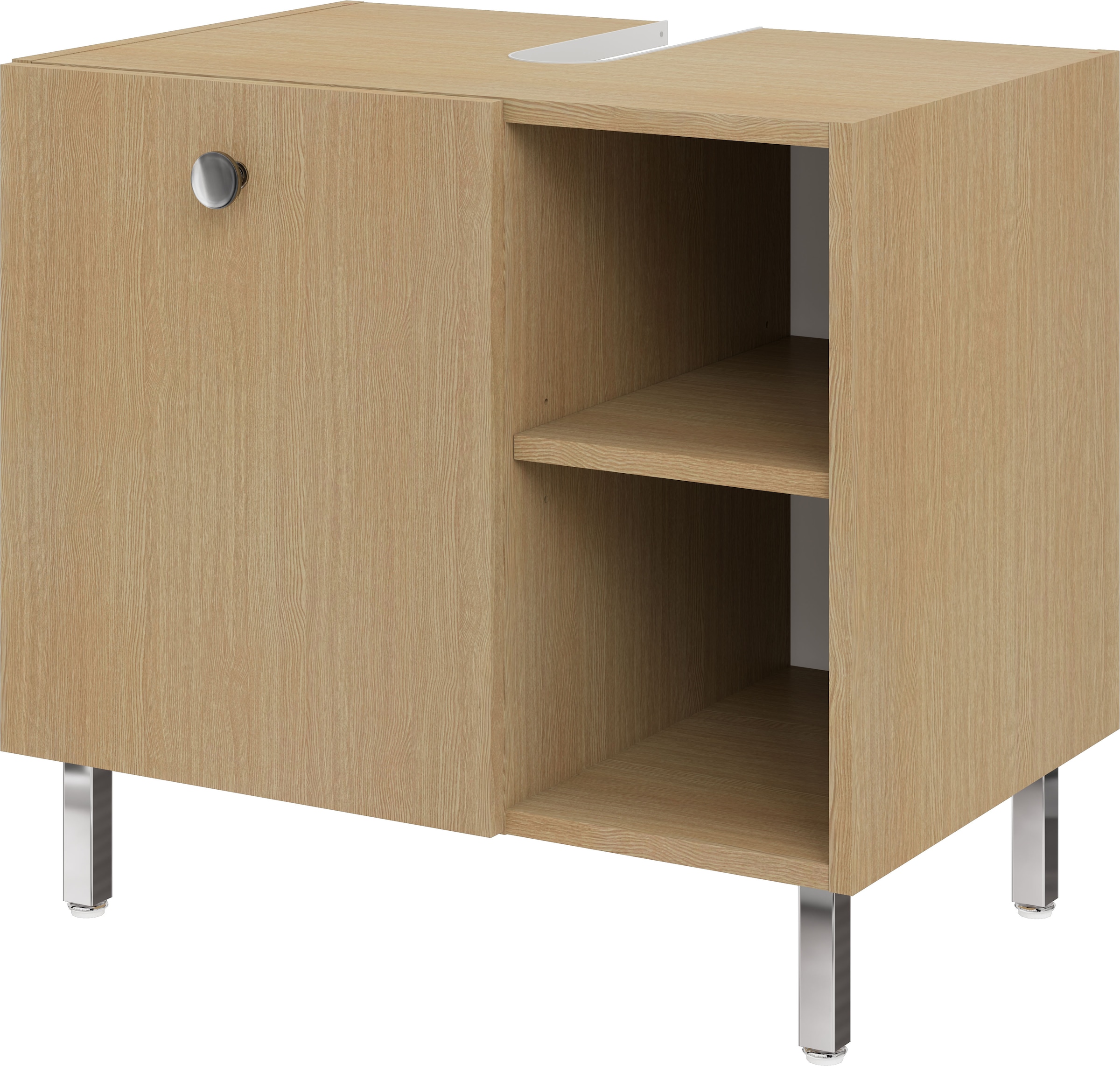 OPTIFIT Waschbeckenunterschrank »Hallig« Breite 32,5 cm, schnelle Montage mit OPTIsnap