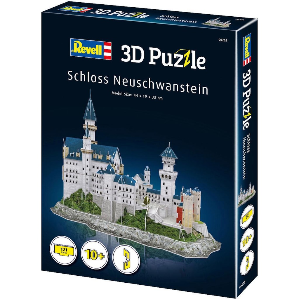 Revell® 3D-Puzzle »Schloss Neuschwanstein«